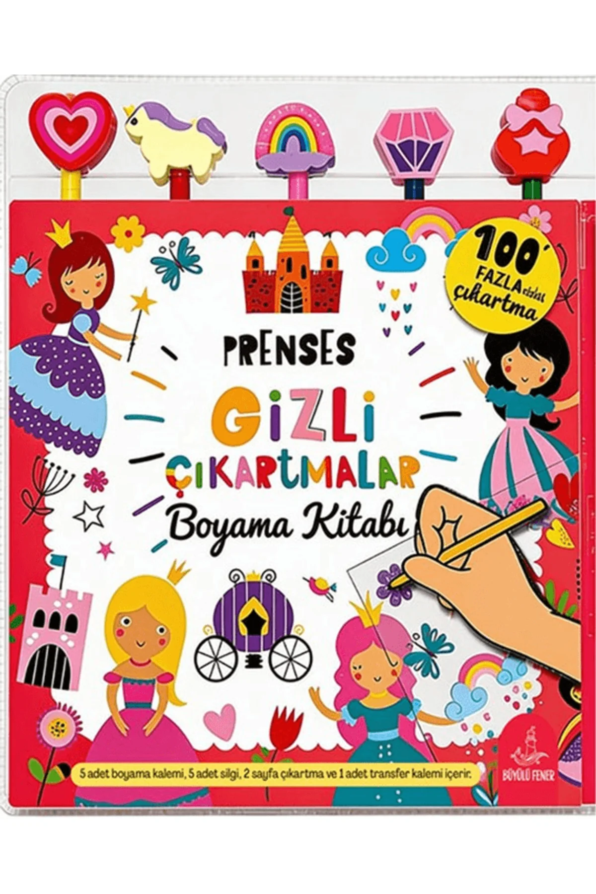 Prenses Gizli Çıkartmalar Boyama Kitabı / Kolektif / / 9789752525511 Prenses Gizli Çıkartmalar Boyama Kitabı / Kolektif / / 9789752525511