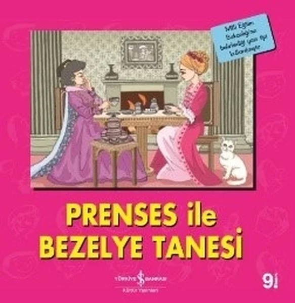 Prenses ile Bezelye Tanesi-İlk Okuma Kitaplarım Fiyatı, Yorumları ve Özellikleri