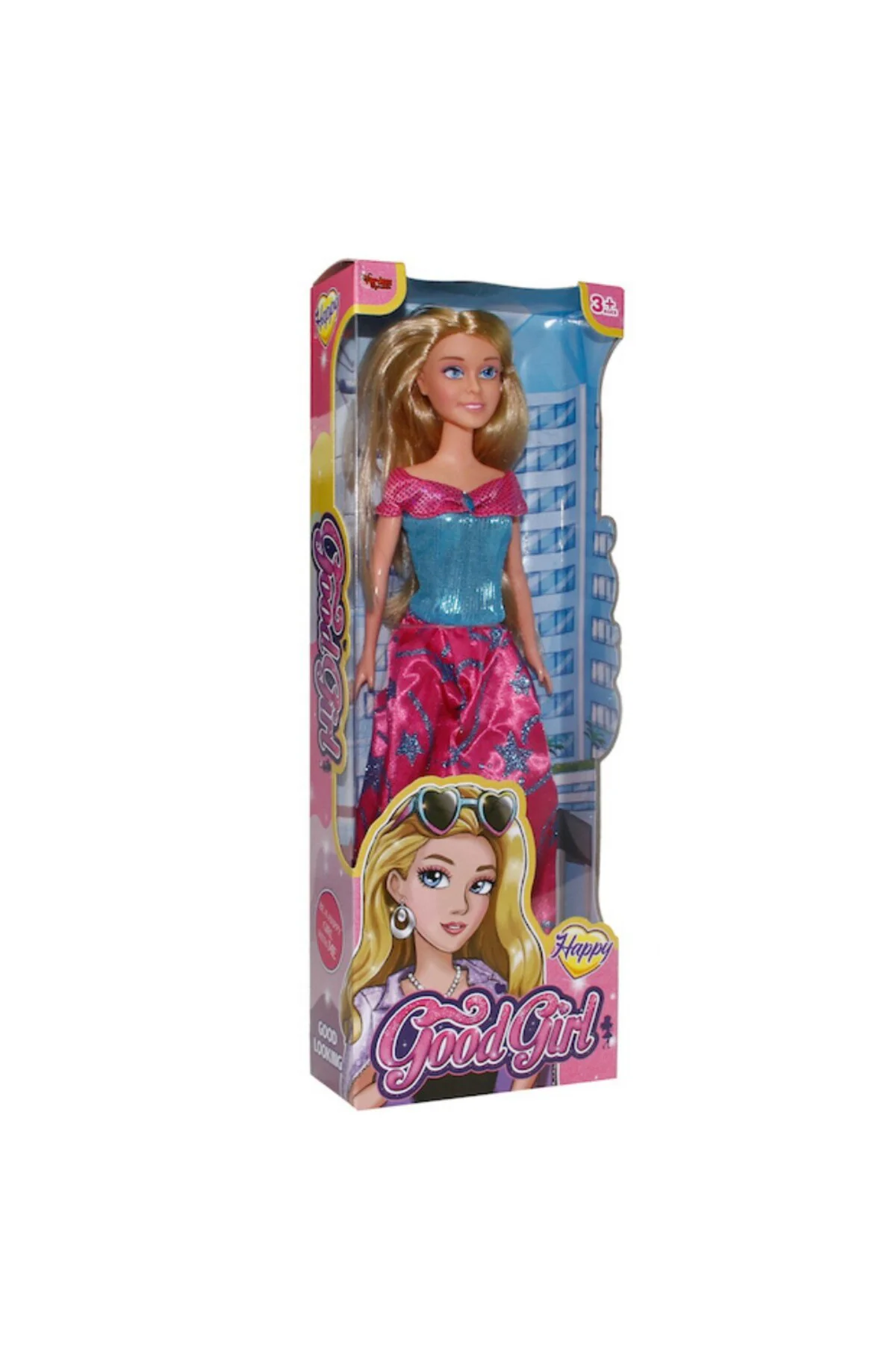 Prenses Model Bebek 30 cm - 66240 - 4 (Lisinya)