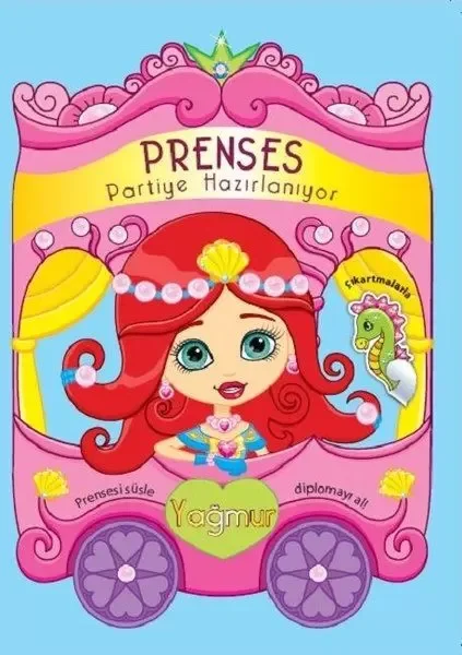 Prenses Partiye Hazırlanıyor - Yağmur