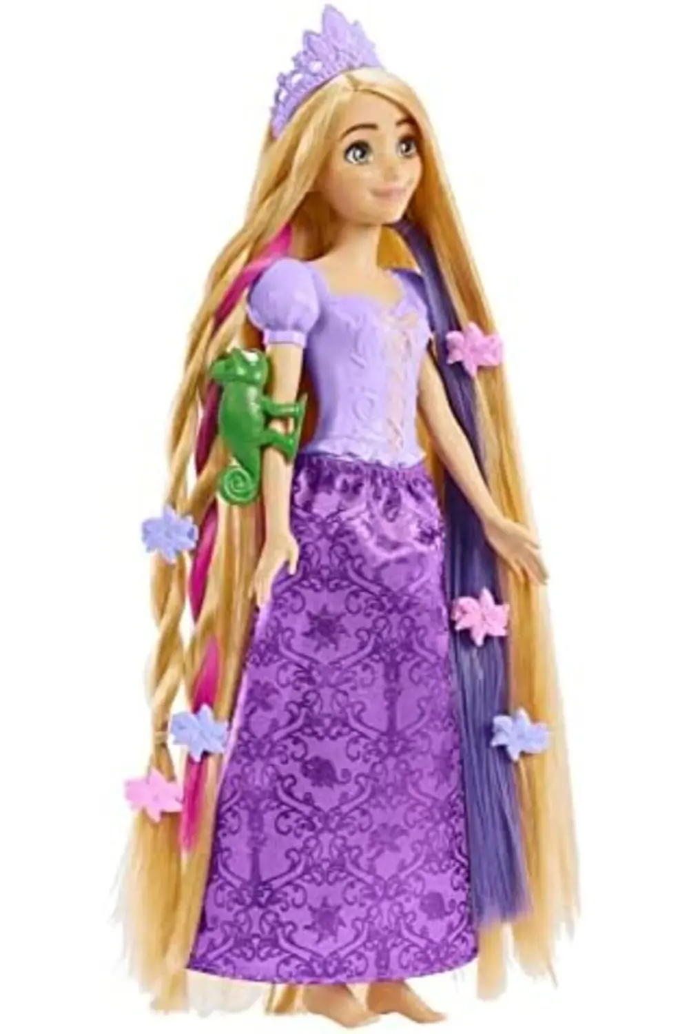 Prenses Renk Değiştiren Sihirli Saçlı Rapunzel, 3 yaş ve üzeri, H