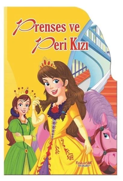 Prenses Ve Peri Kızı - Şekilli Kitaplar Fiyatı, Yorumları ve Özellikleri