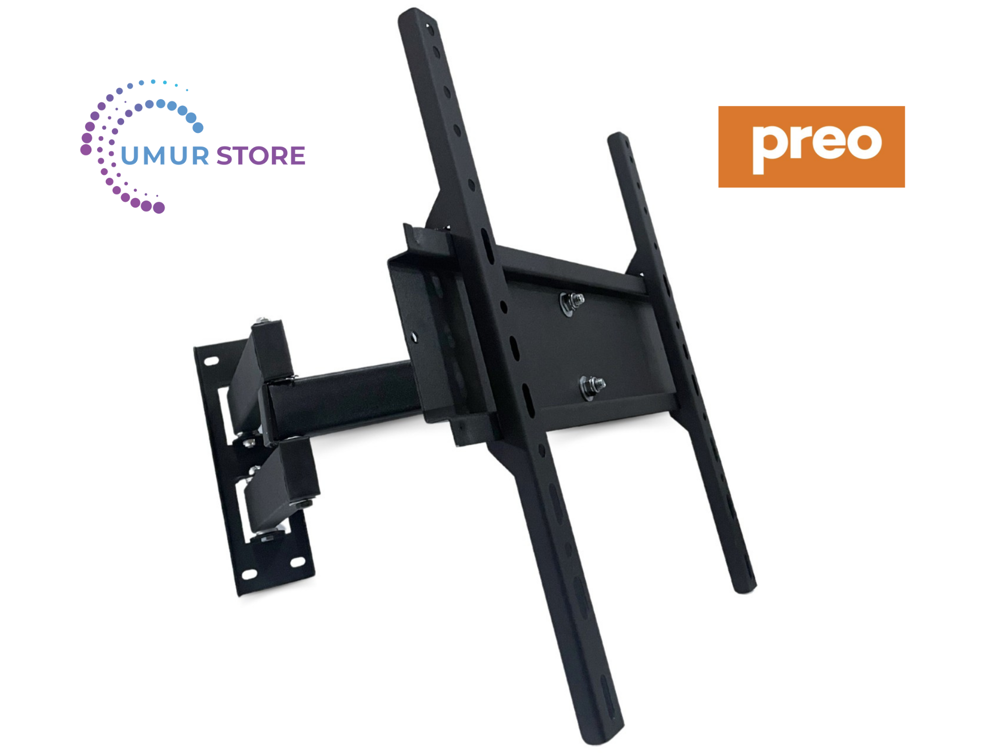 Preo Pr50dab540 50'' Lcd Led TV Çift Kollu Hareketli Askı Aparatı Preo Pr50dab540 50'' Lcd Led TV Çift Kollu Hareketli Askı Aparatı
