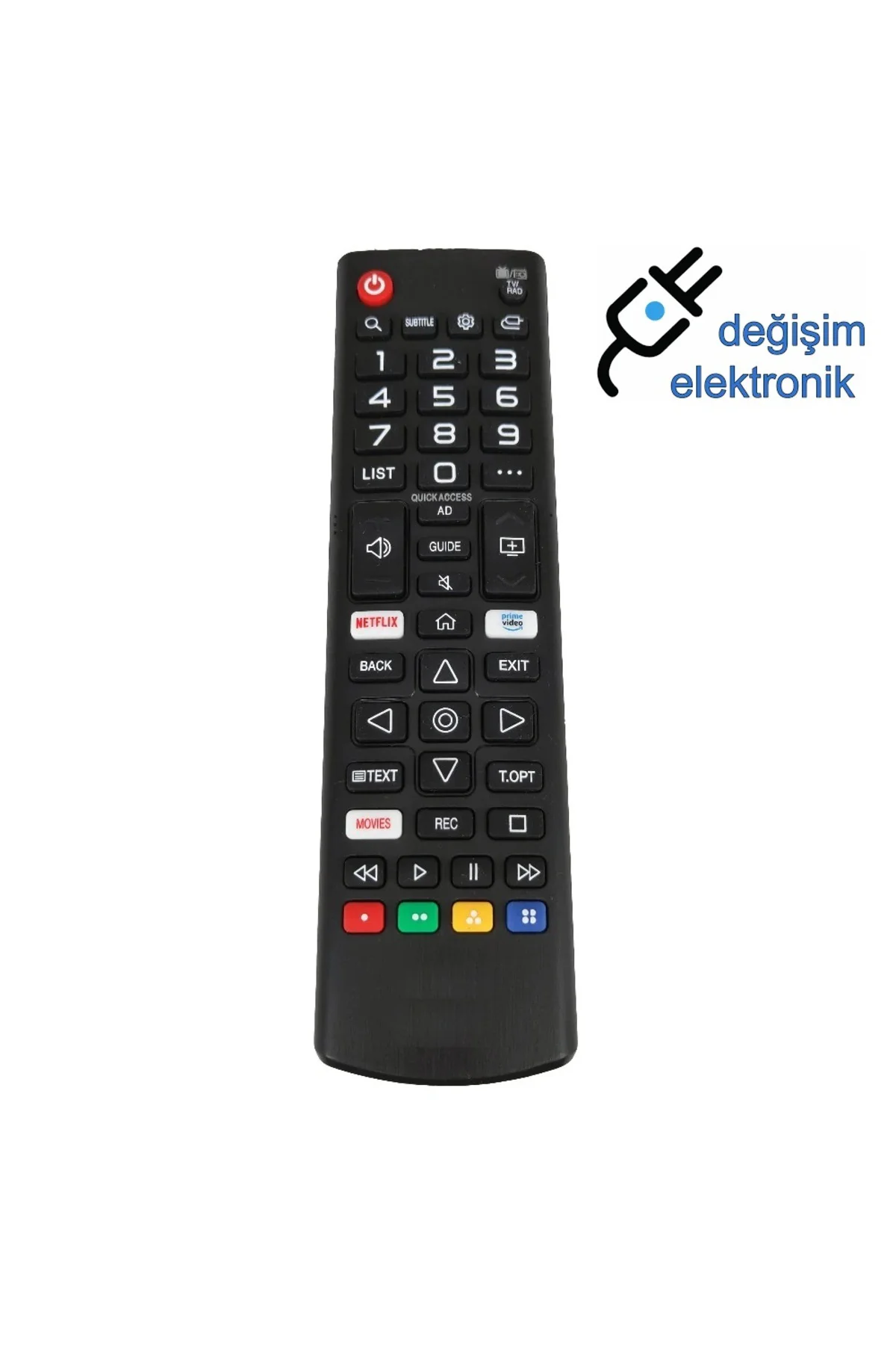 Preo Pr50Fmn252 Webos Led Tv Kumandası Preo Pr50Fmn252 Webos Led Tv Kumandası - Görsel 2