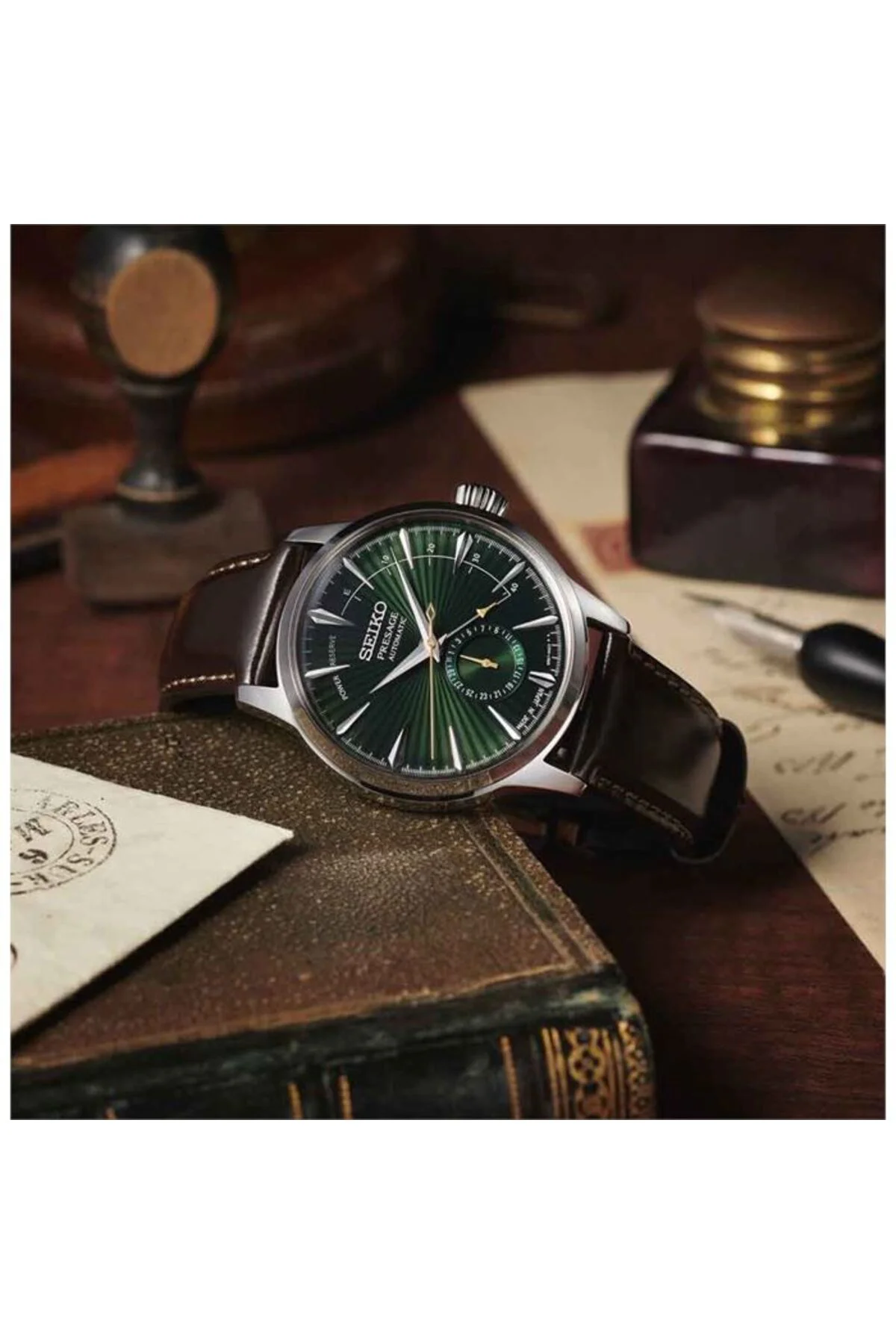 Presage Automatic SSA459J Erkek Kol Saati Presage Automatic SSA459J Erkek Kol Saati
