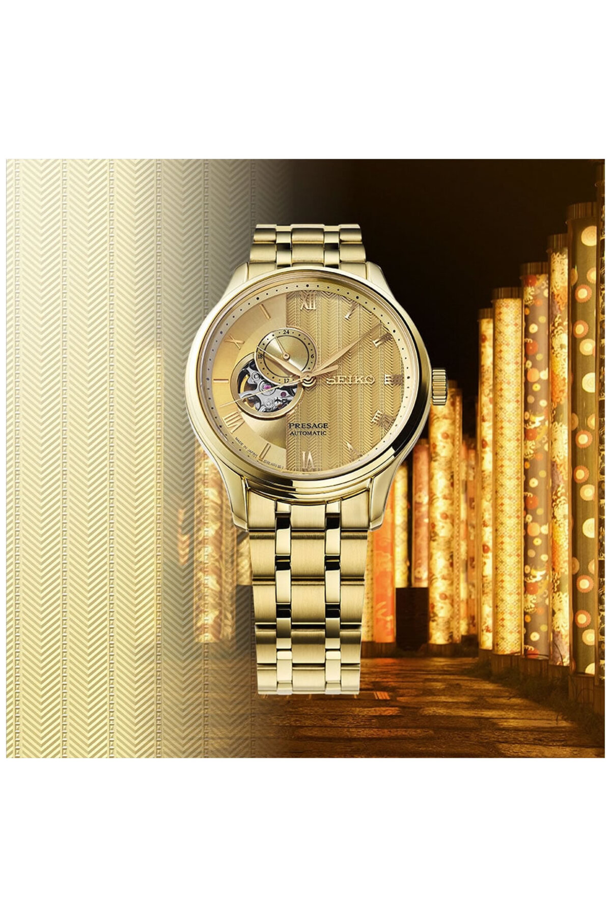 Presage SSA468J Erkek Kol Saati