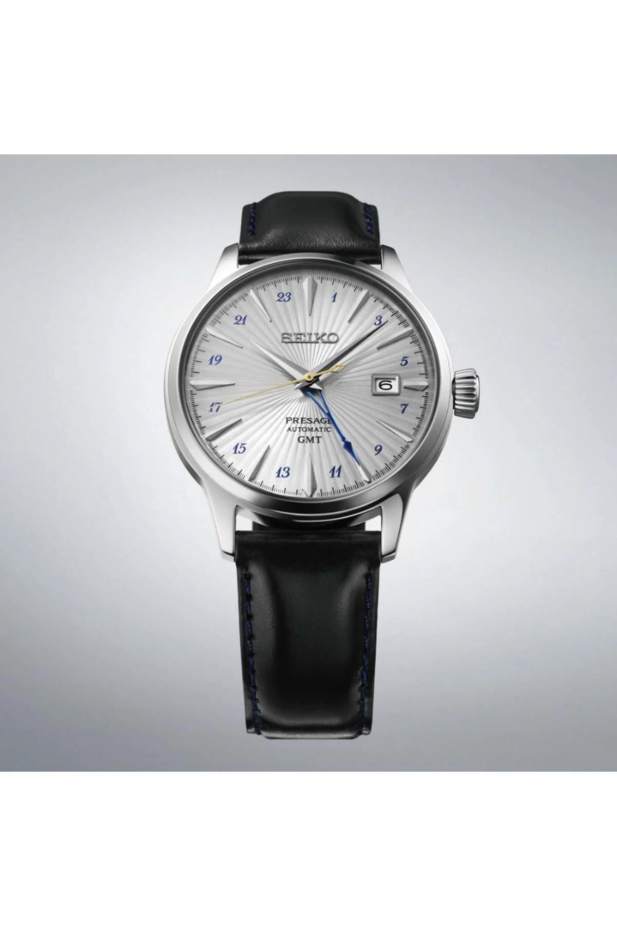 Presage GMT SSK049J1 Erkek Kol Saati Presage GMT SSK049J1 Erkek Kol Saati