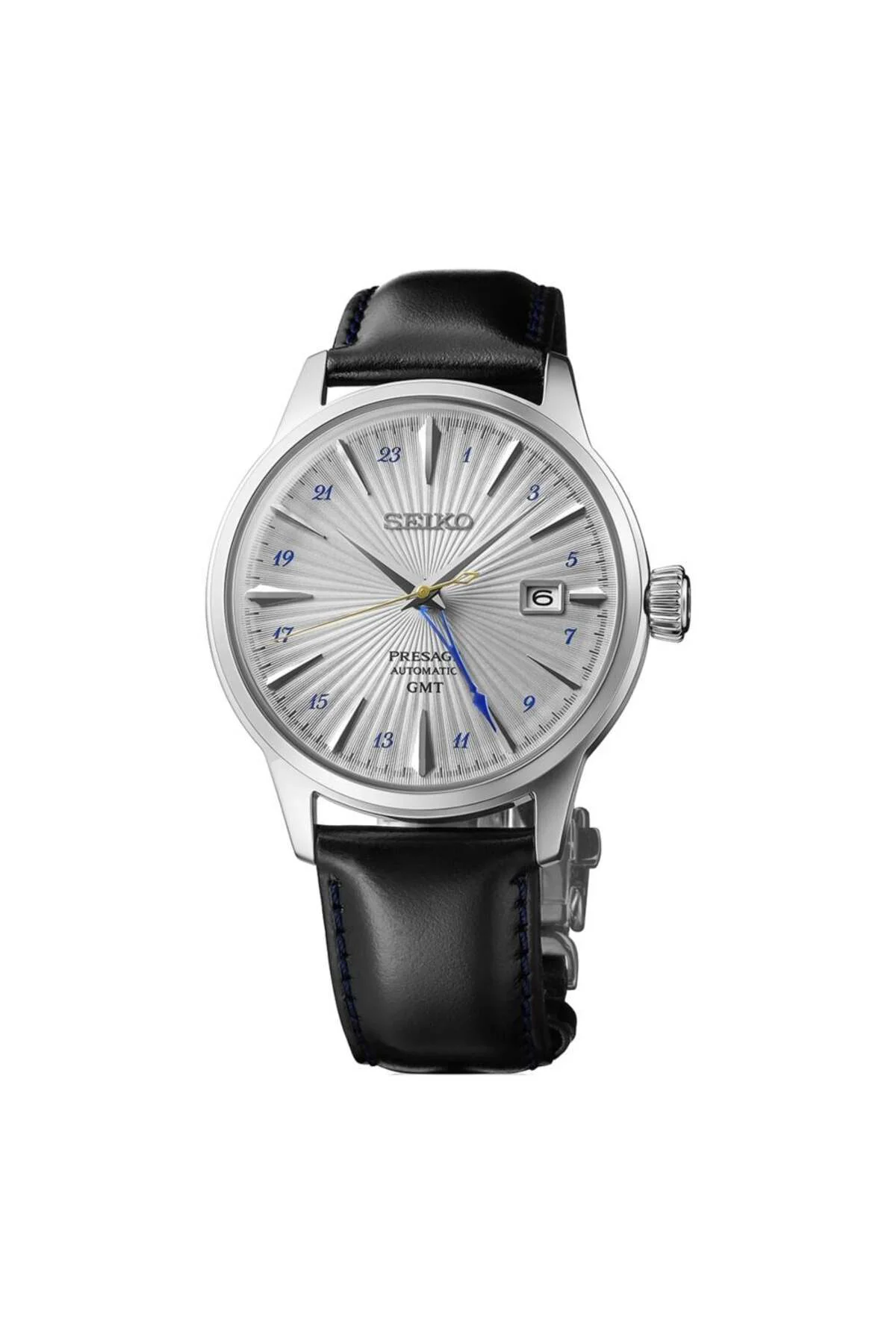 Presage GMT SSK049J1 Erkek Kol Saati Presage GMT SSK049J1 Erkek Kol Saati