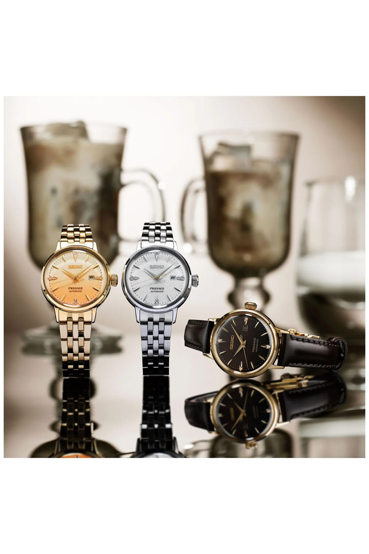 Presage SRE020J1 Cocktail Time Kadın Kol Saati SRE020J Fiyatı, Yorumları ve Özellikleri