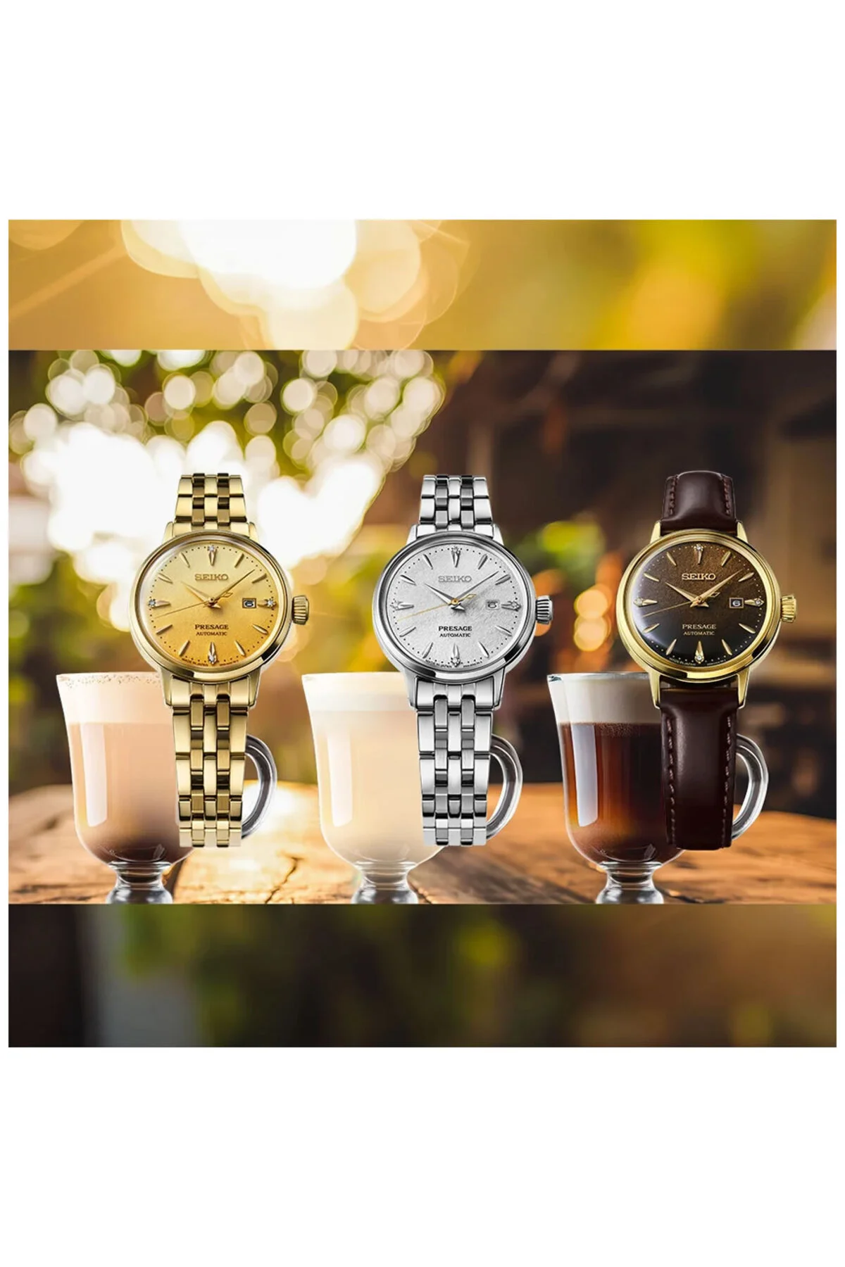 Presage SRE020J1 Cocktail Time Kadın Kol Saati SRE020J Fiyatı, Yorumları ve Özellikleri
