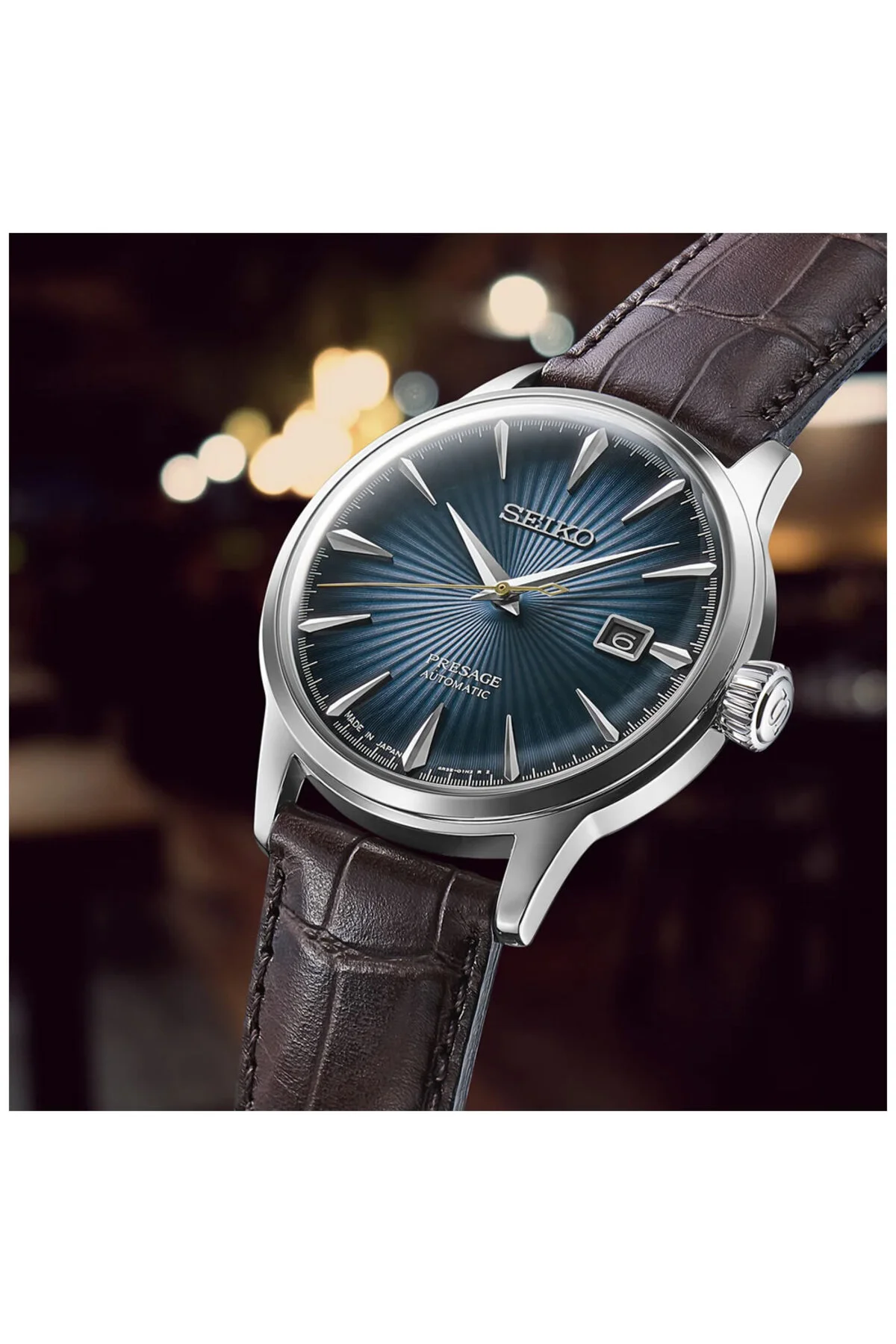 Presage SRPK15J1 Otomatik Cocktail Time Erkek Kol Saati Presage SRPK15J1 Otomatik Cocktail Time Erkek Kol Saati
