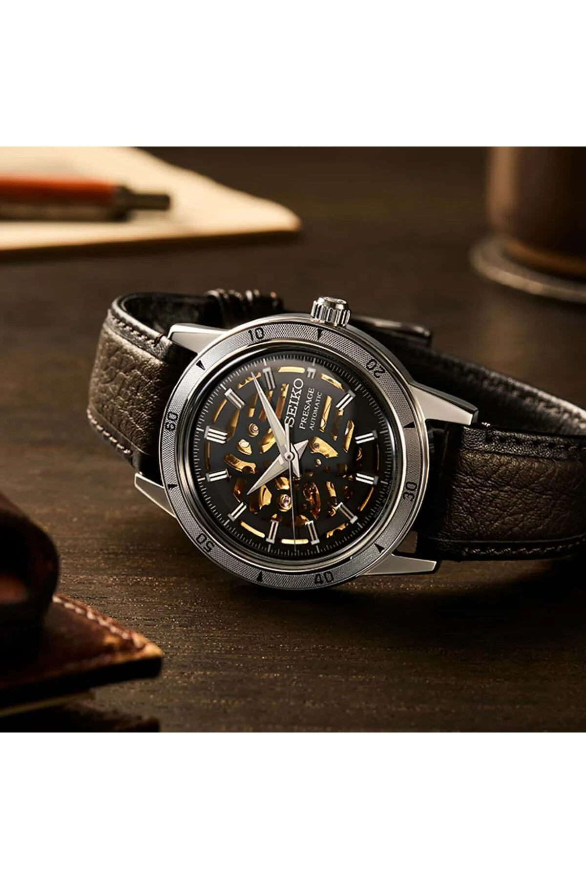 Presage SSA461J Style 60s Erkek Kol Saati