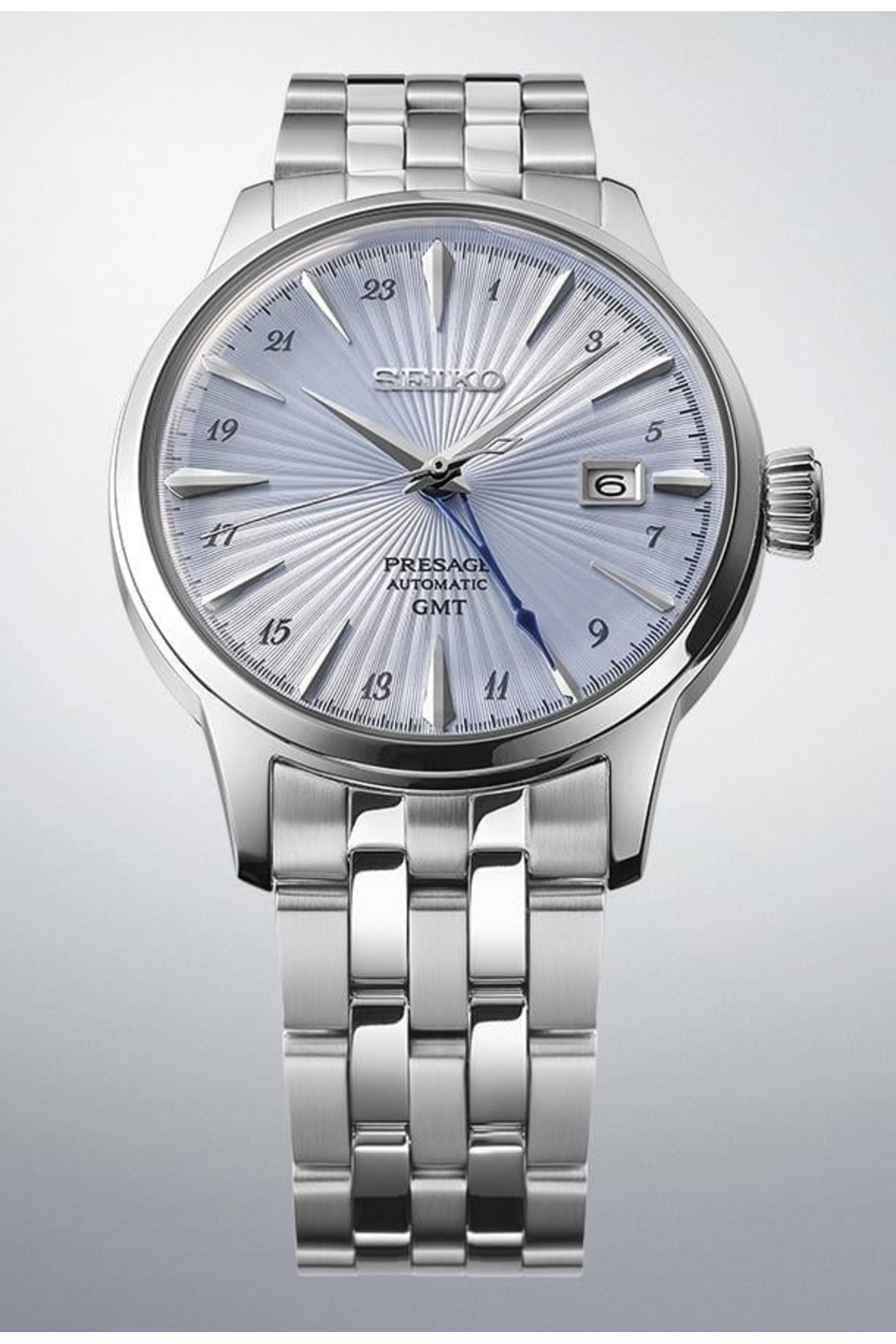 Presage Ssk037j1 (Ssk037j) Cocktail GMT Otomatik Erkek Kol Saati