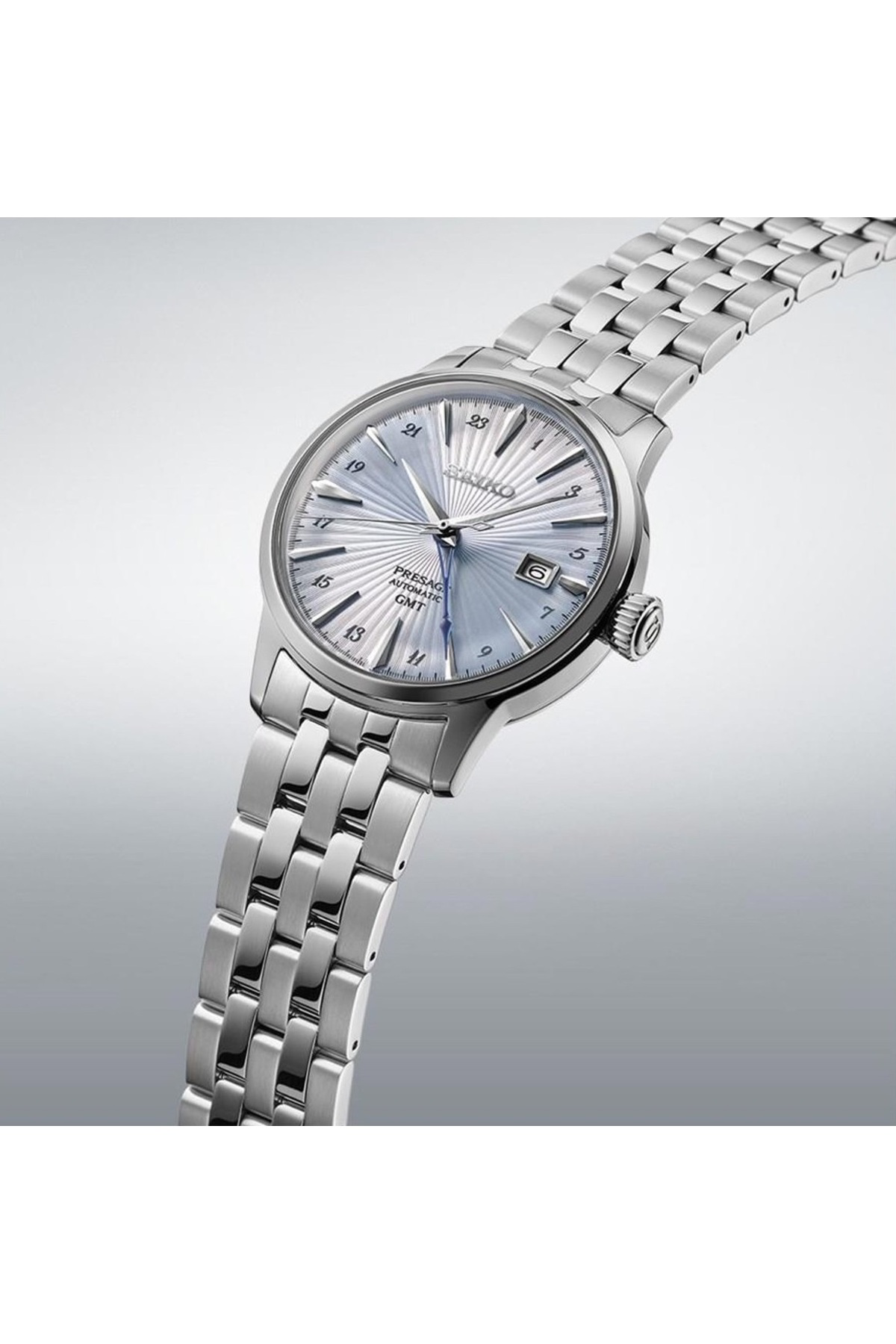 Presage Ssk037j1 (Ssk037j) Cocktail GMT Otomatik Erkek Kol Saati