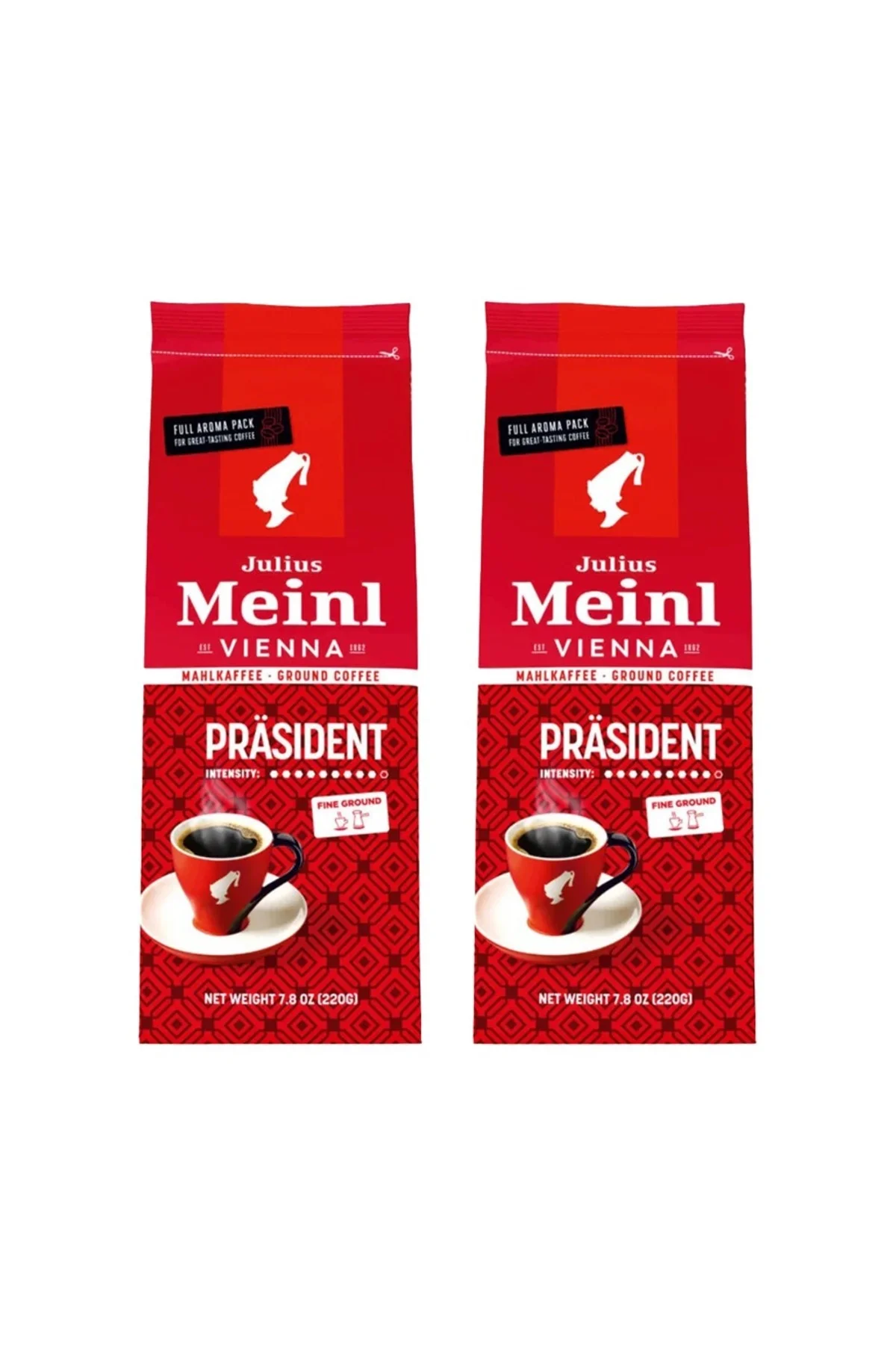 President Filtre Kahve 220 gr x 2 Adet - Görsel 2