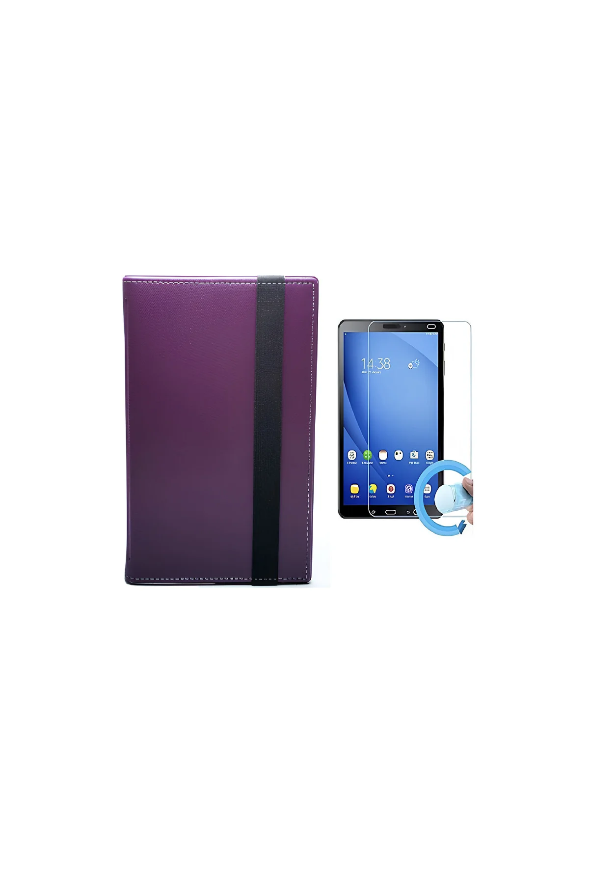 Prestigio MultiPad 4 Quantum 7.85" Tablet Uyumlu Standlı Tablet K