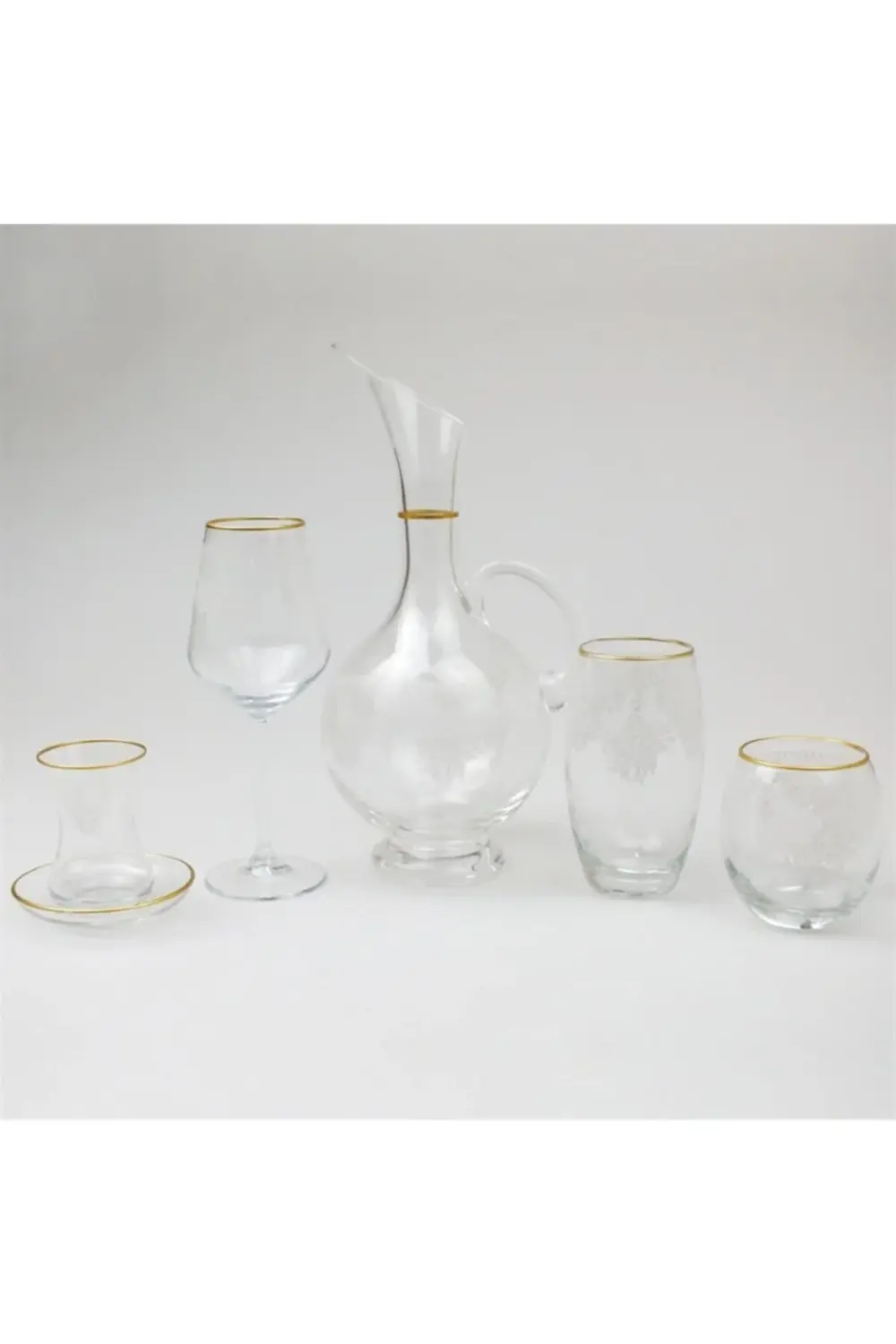 Prestigo Delux 31 Parça Cam Çeyiz Seti Rd-220g