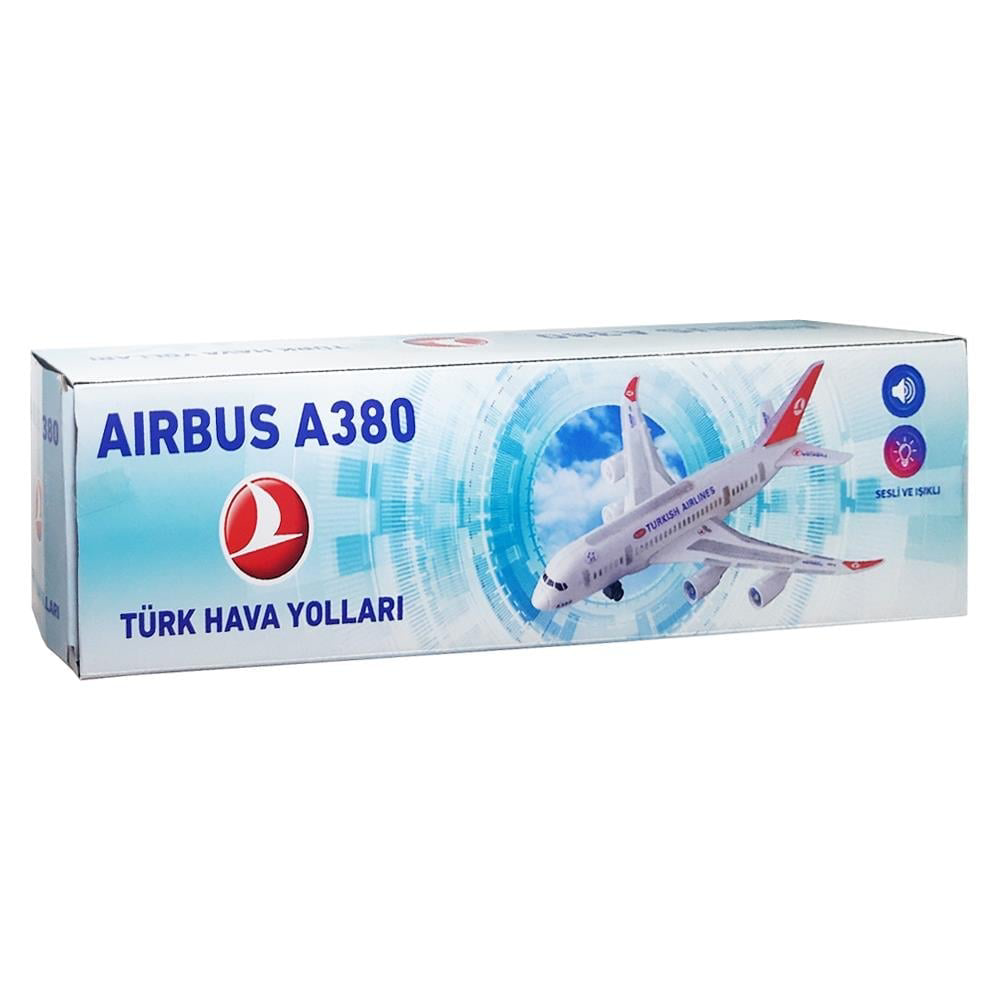Prestij Airbus A380 Türk Hava Yolları Işıklı Müzikli Prestij Airbus A380 Türk Hava Yolları Işıklı Müzikli