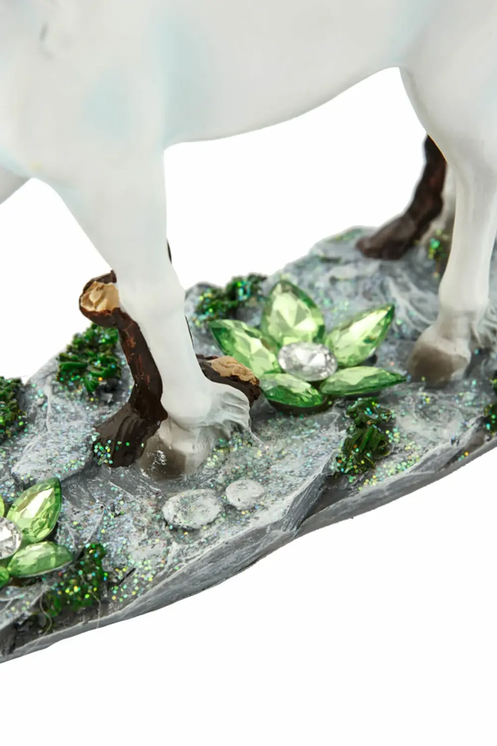 Pretty Beyaz Kanatlı At Biblo AK.BZ0165