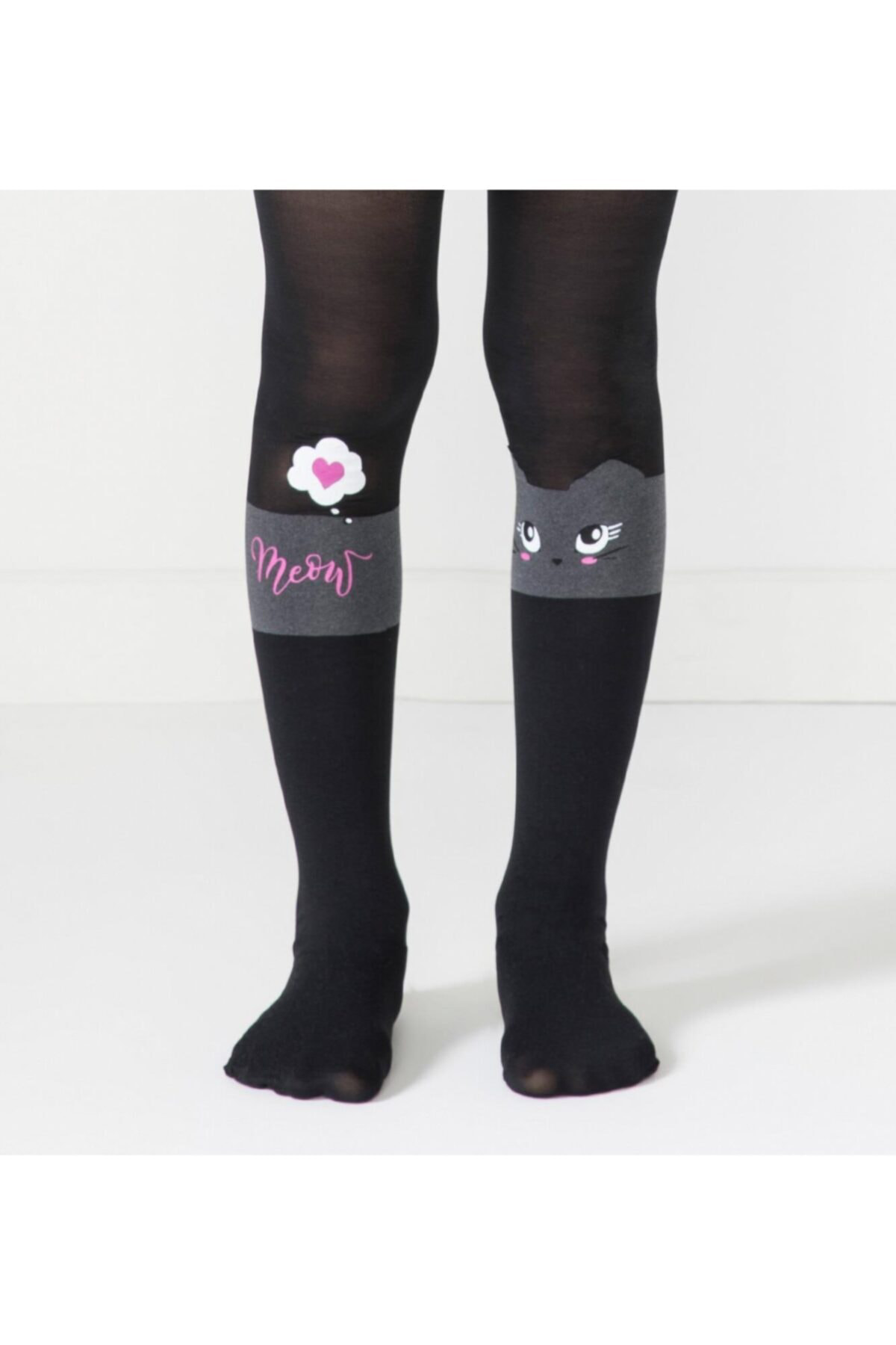 Pretty Catty Kız Çocuk Külotlu Çorap | Pcdp54pg18ıy