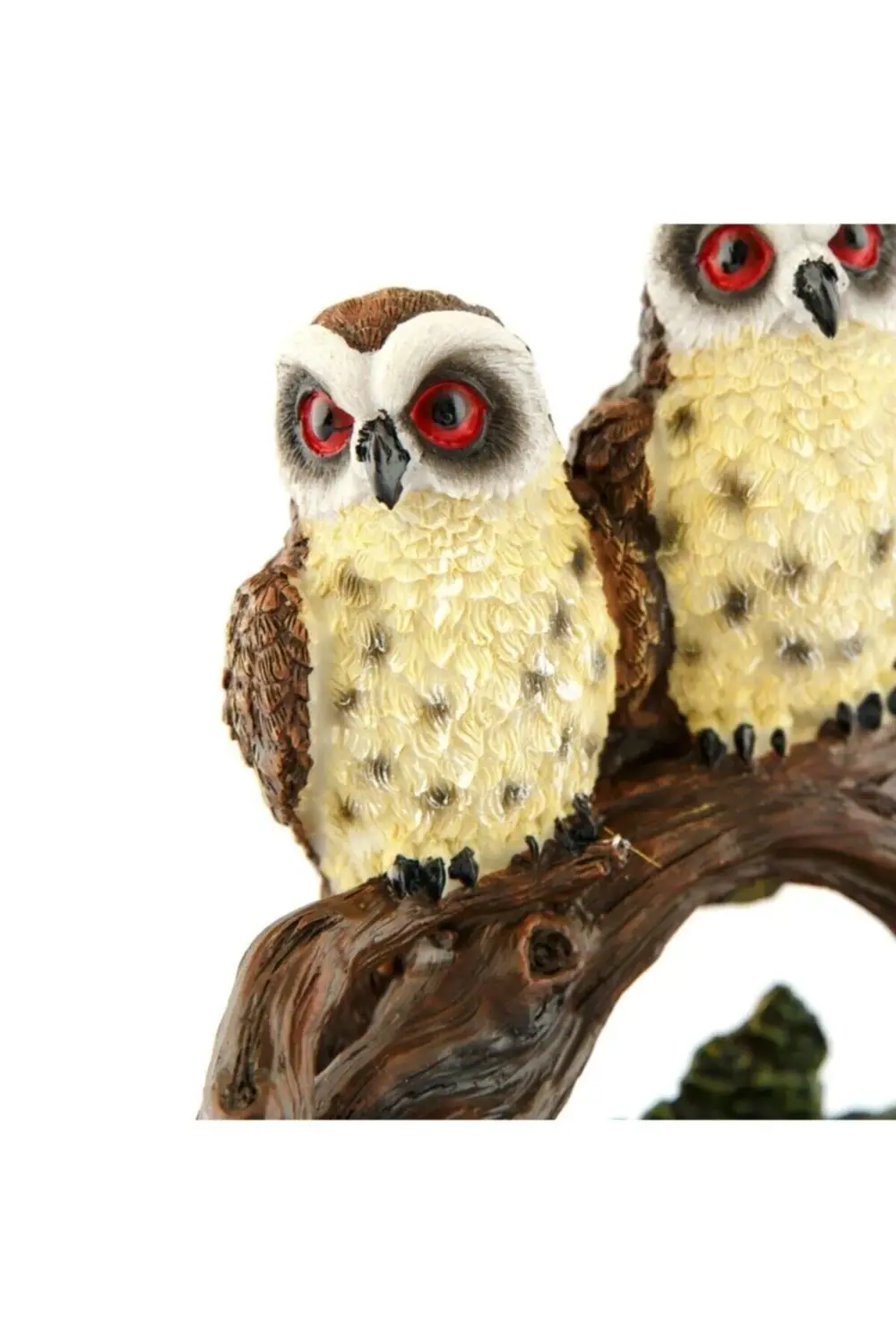 Pretty Çift Baykuş Biblo 14x13 Cm