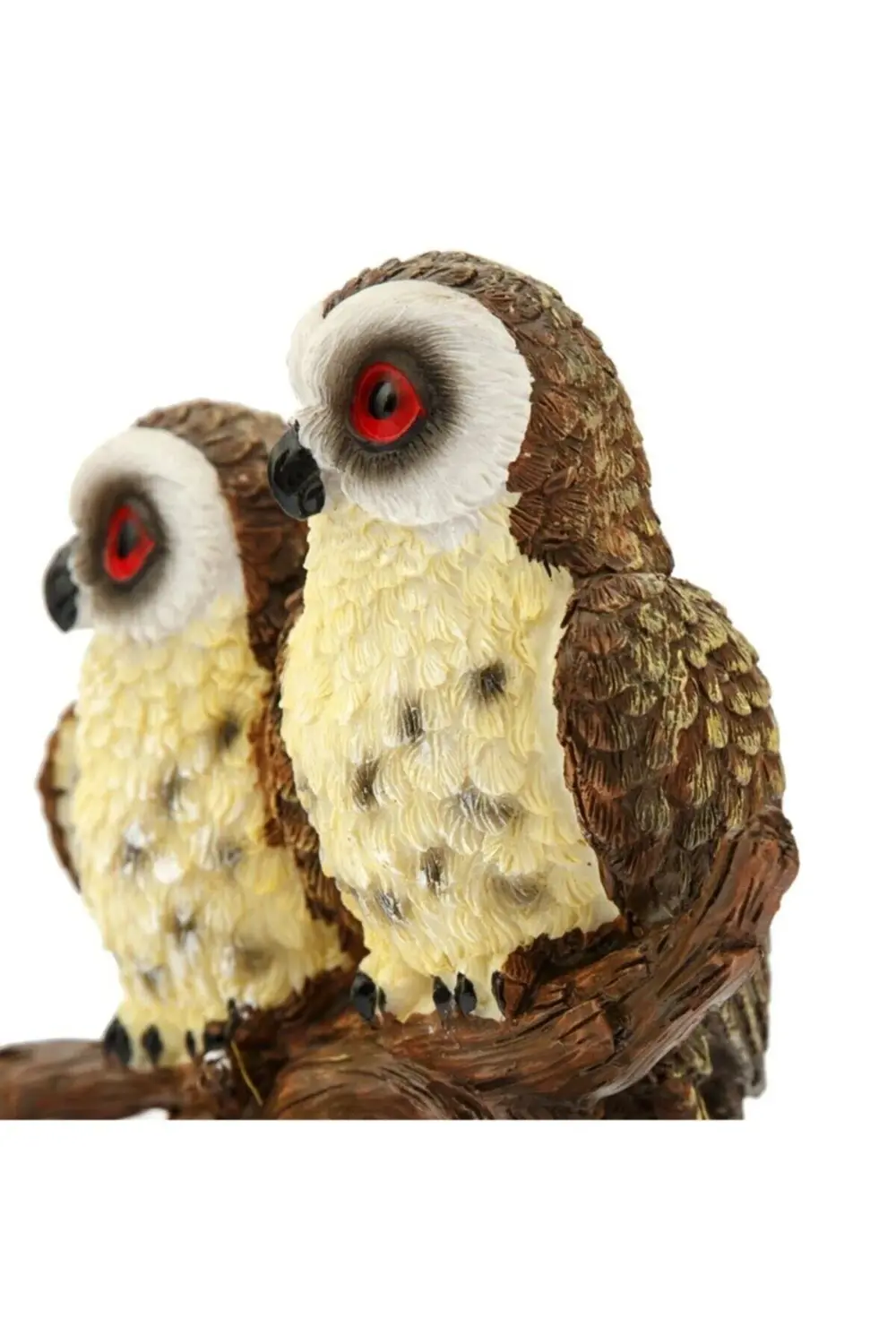 Pretty Çift Baykuş Biblo 14x13 Cm