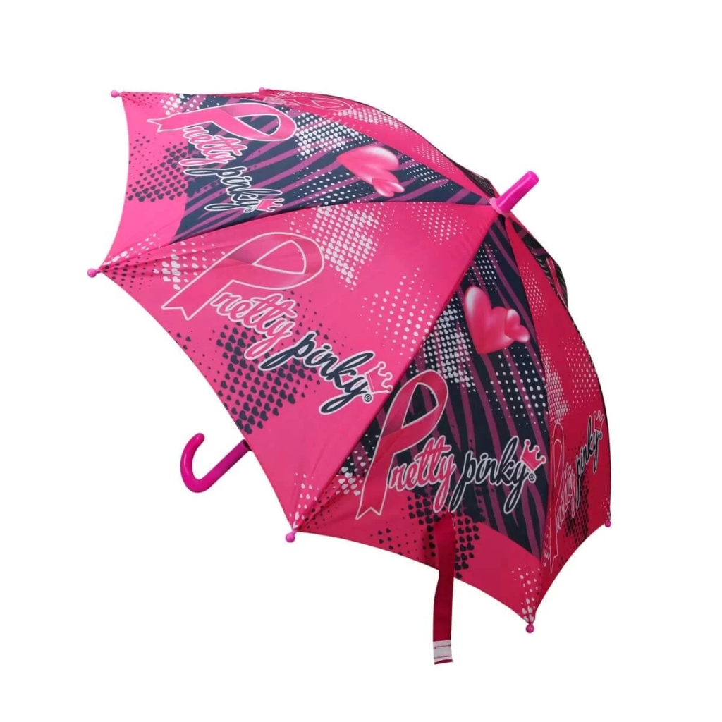 Pretty Pinky Çocuk Şemsiye 45 cm Pretty Pinky Çocuk Şemsiye 45 cm