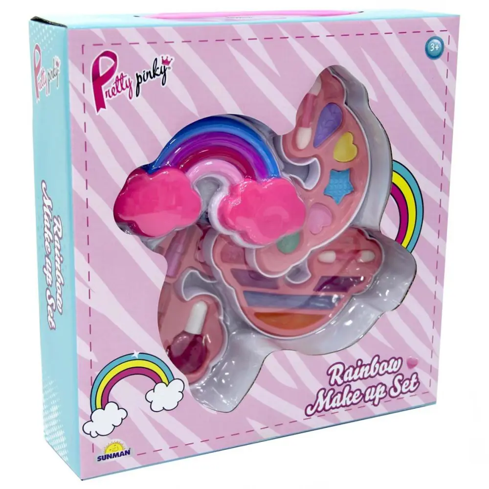 Pretty Pinky Gökkuşağı Güzellik Seti Pretty Pinky Gökkuşağı Güzellik Seti