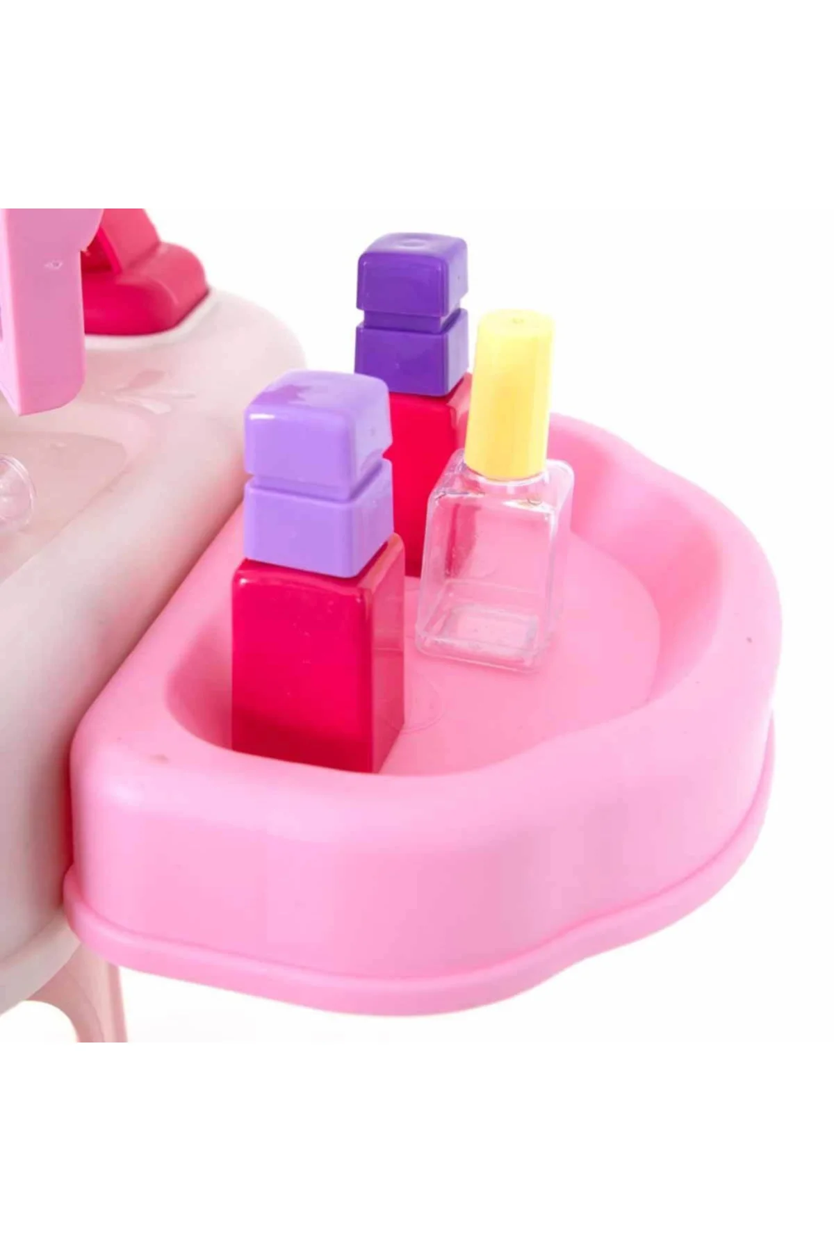 Pretty Pinky Işıklı ve Sesli Makyaj Masası Oyun Seti