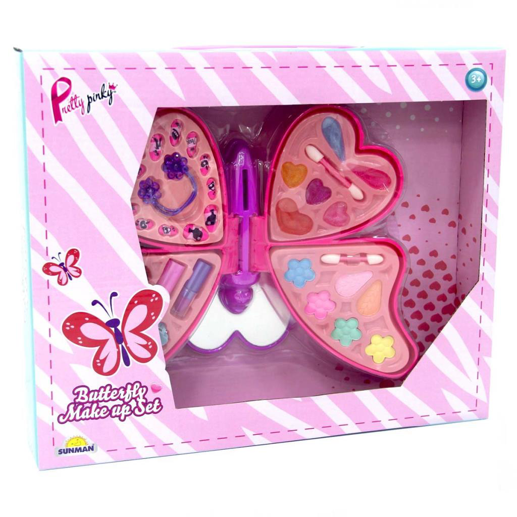 Pretty Pinky Kelebek Güzellik Seti Pretty Pinky Kelebek Güzellik Seti