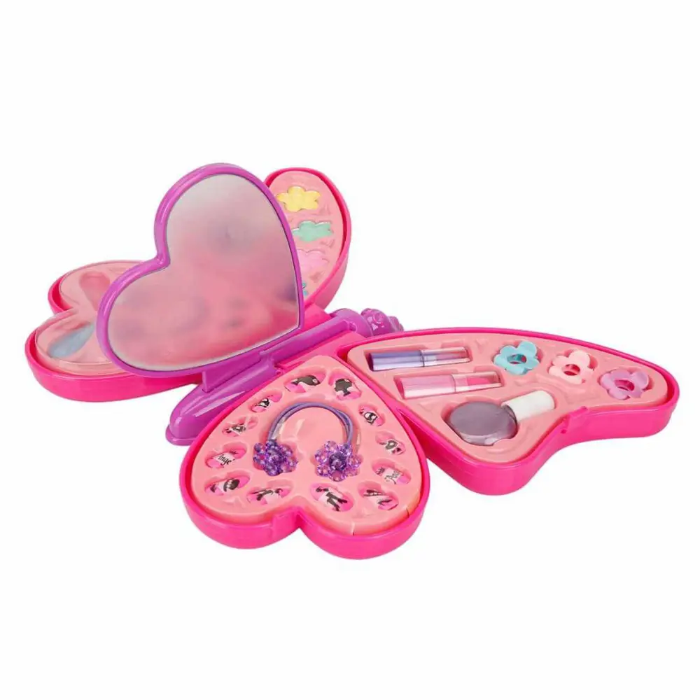Pretty Pinky Kelebek Şekilli Makyaj Güzellik Seti SUN-2603