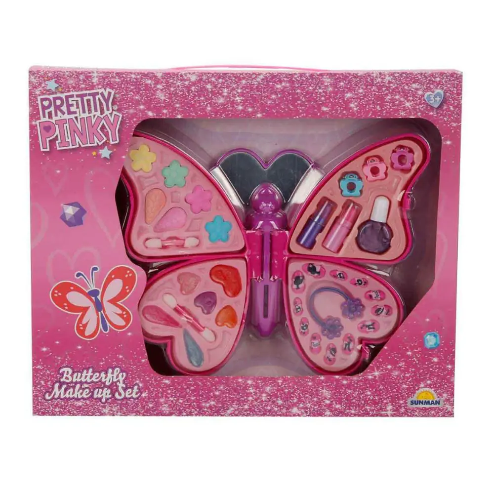 Pretty Pinky Kelebek Şekilli Makyaj Güzellik Seti SUN-2603