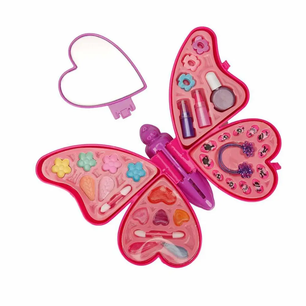 Pretty Pinky Kelebek Şekilli Makyaj Güzellik Seti SUN-2603