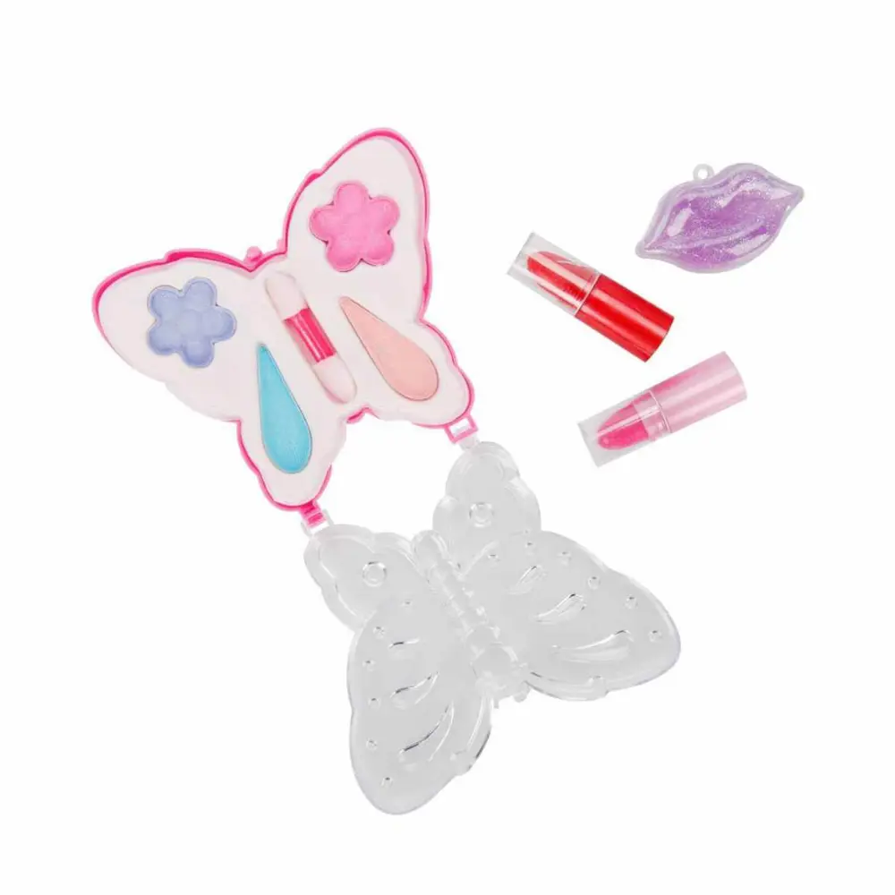 Pretty Pinky Mini Makyaj Seti - Kelebek 20237