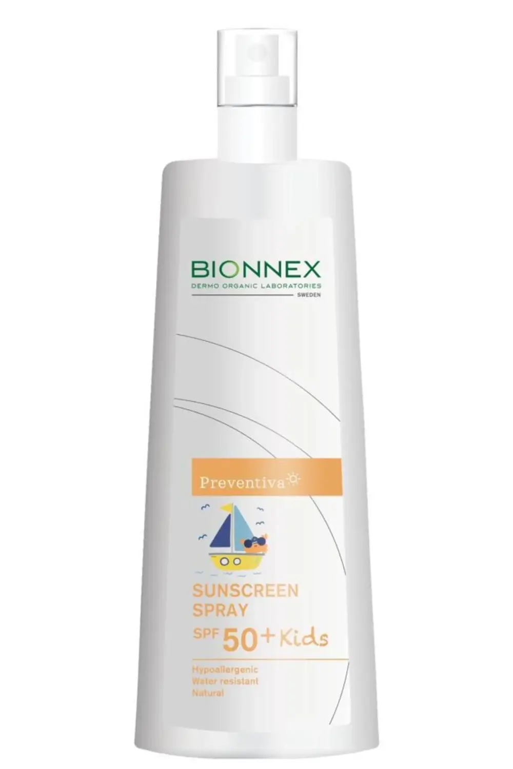 Preventiva Sunscreen Spray SPF50+ Kids 200 ml