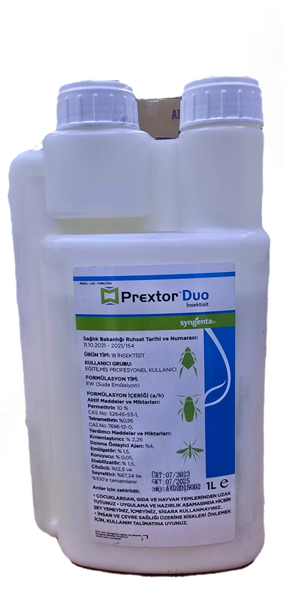 PREXTOR DUO GENEL HAŞERE İLACI 1 LT