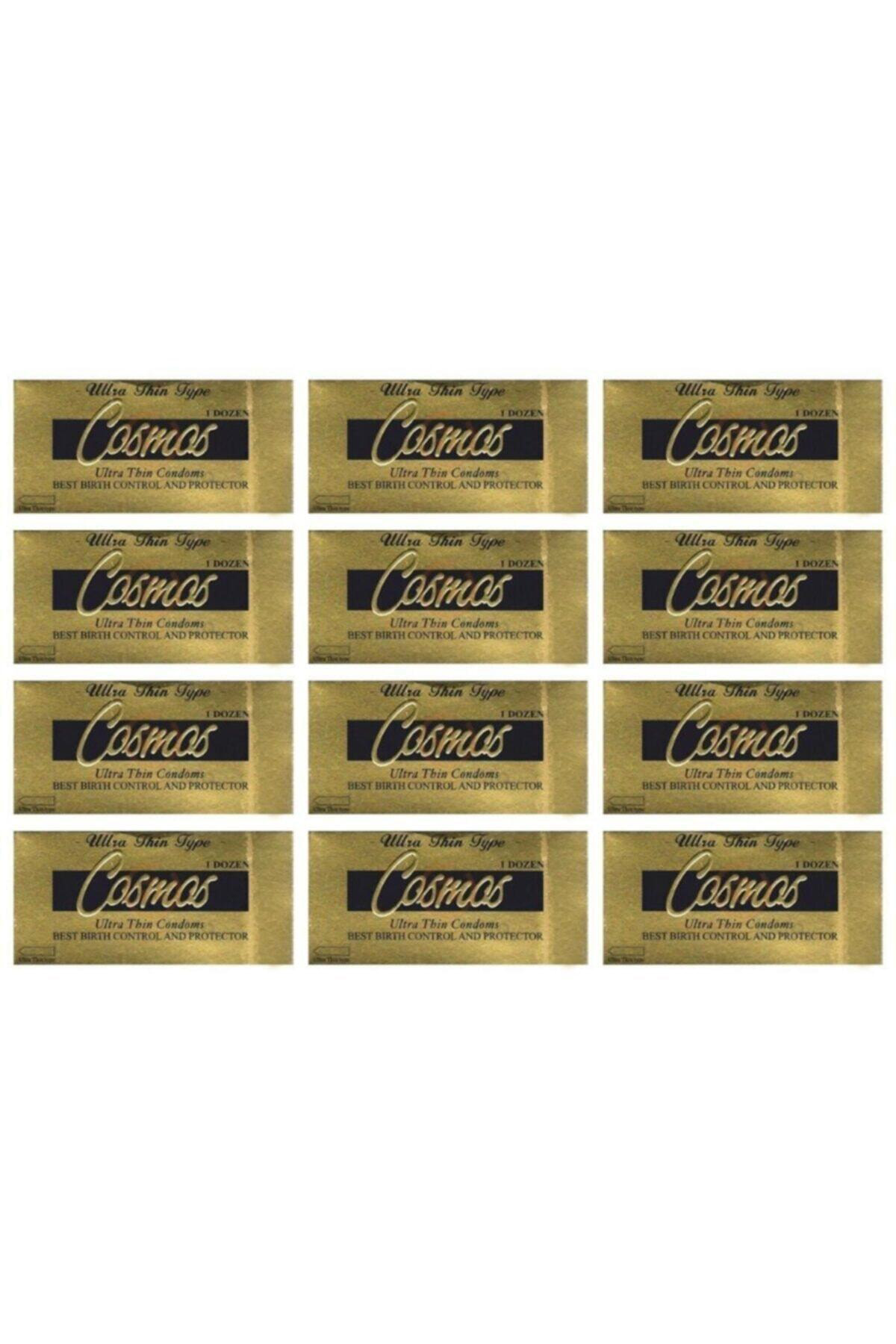 Prezervatif Ekstra Ince 12'li X 12 Adet