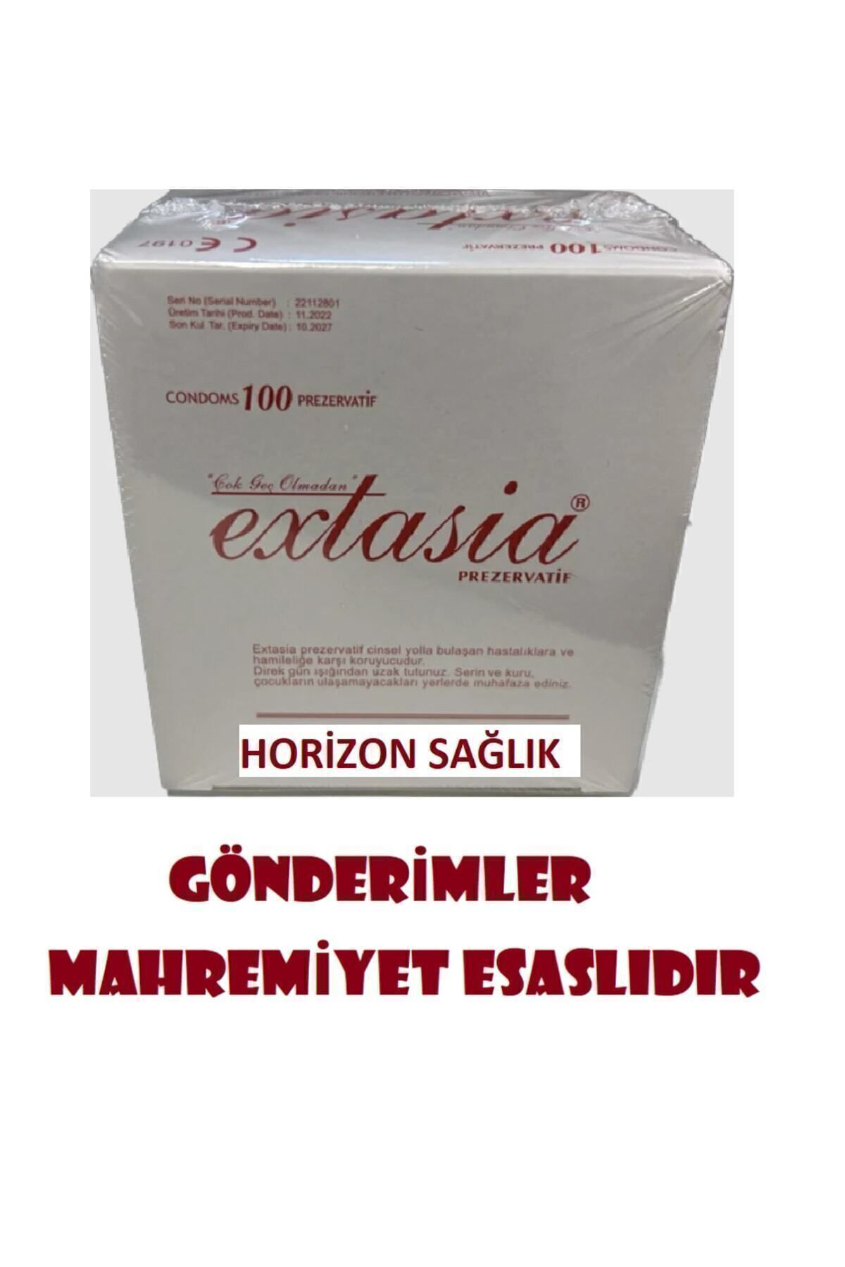 Prezervatif & Kondom 1 Kutu (100 Adet)