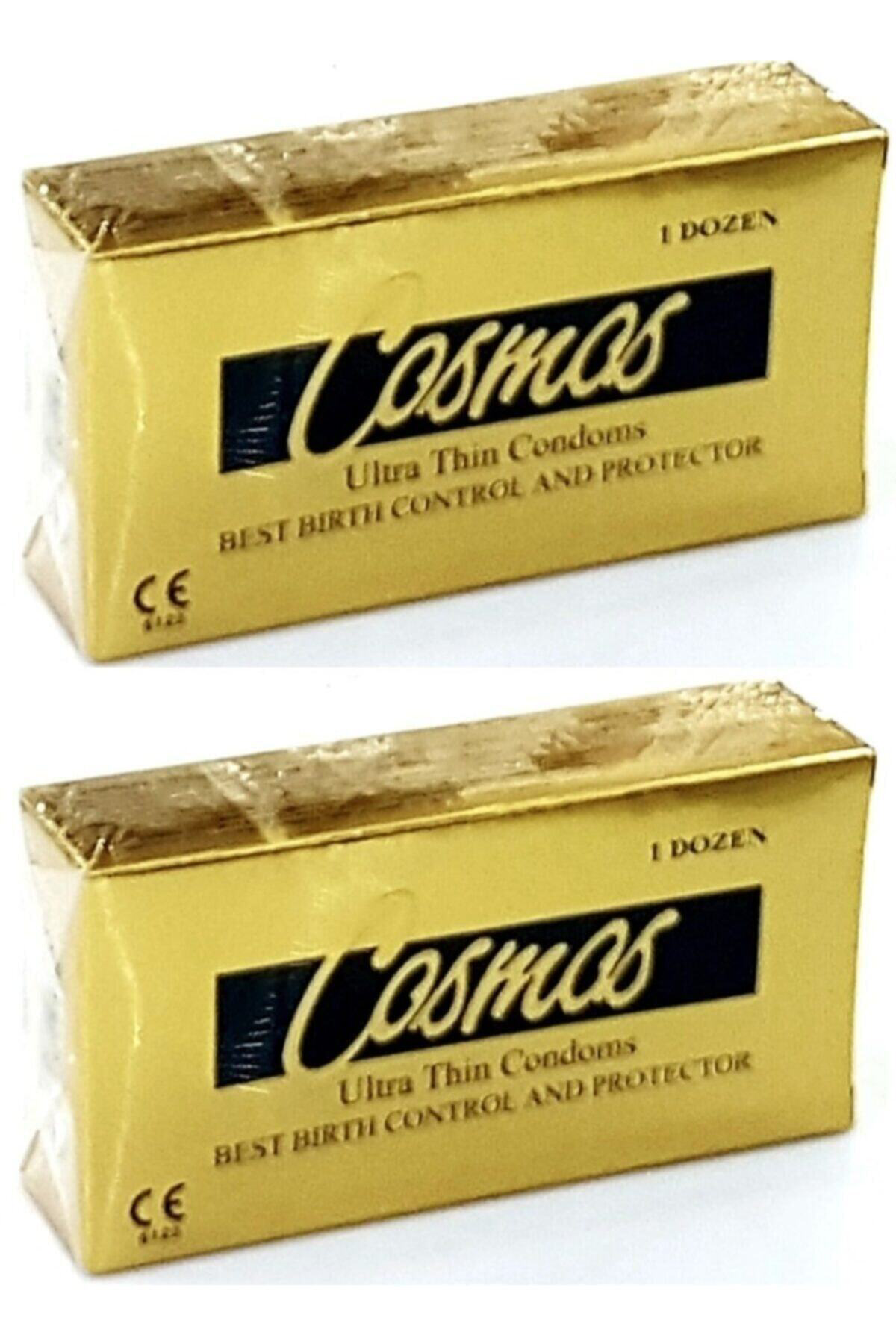 Prezervatif Ultra Thin Süper Ince 12li X 2 Paket Condom
