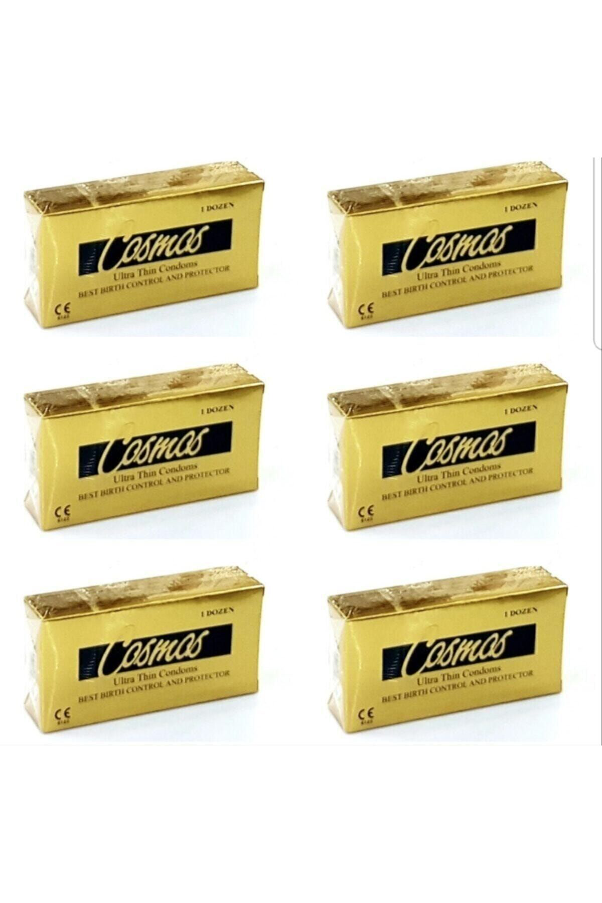 Prezervatif Ultra Thin Süper Ince 12'li X 6 Paket Condom