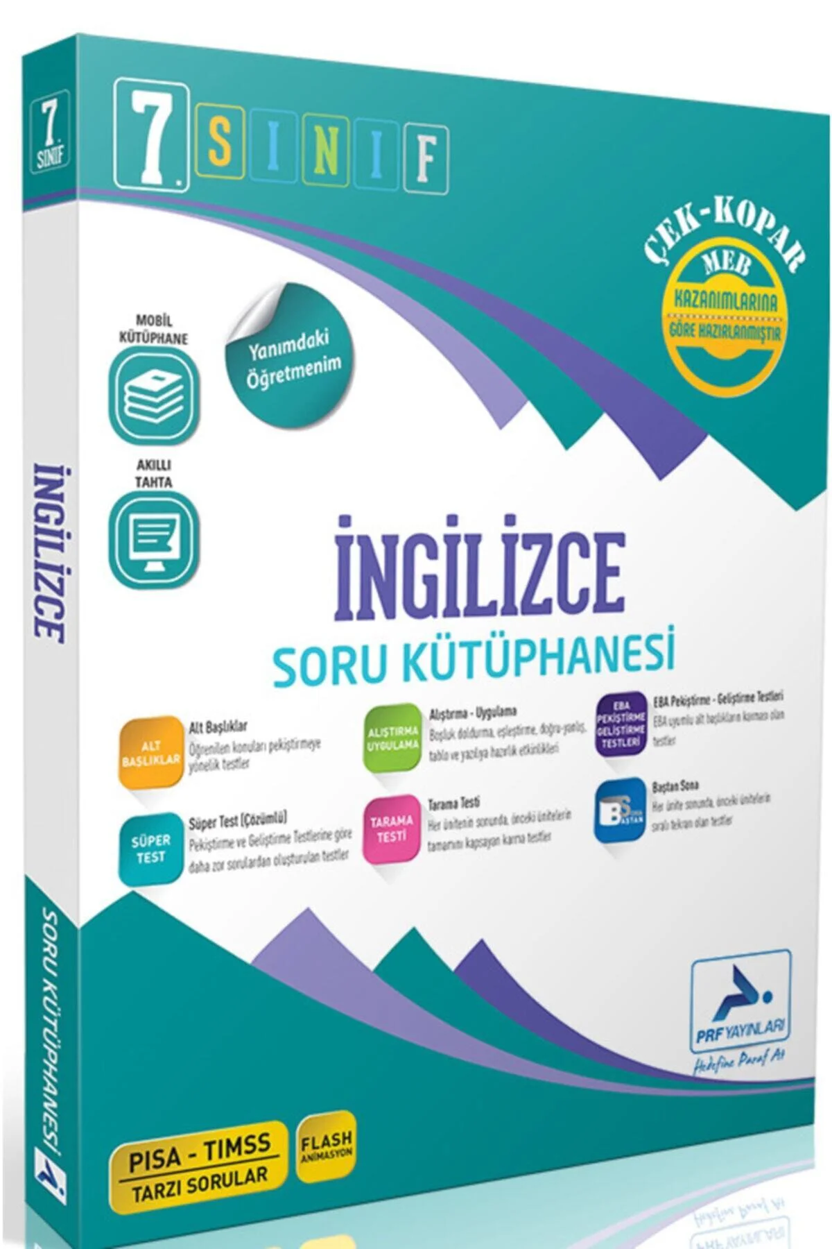 Prf Yayınları 7. Sınıf Ingilizce Soru Kütüphanesi