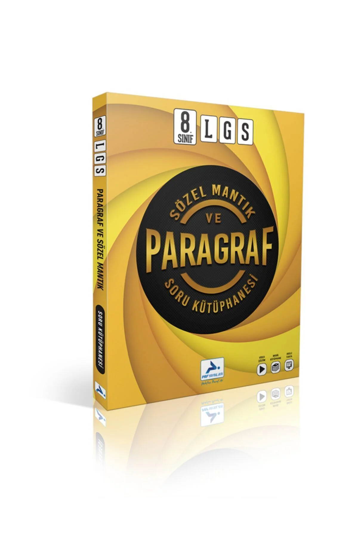 Prf Yayınları 8. Sınıf Sözel Mantık Ve Paragraf Soru Kütüphanesi