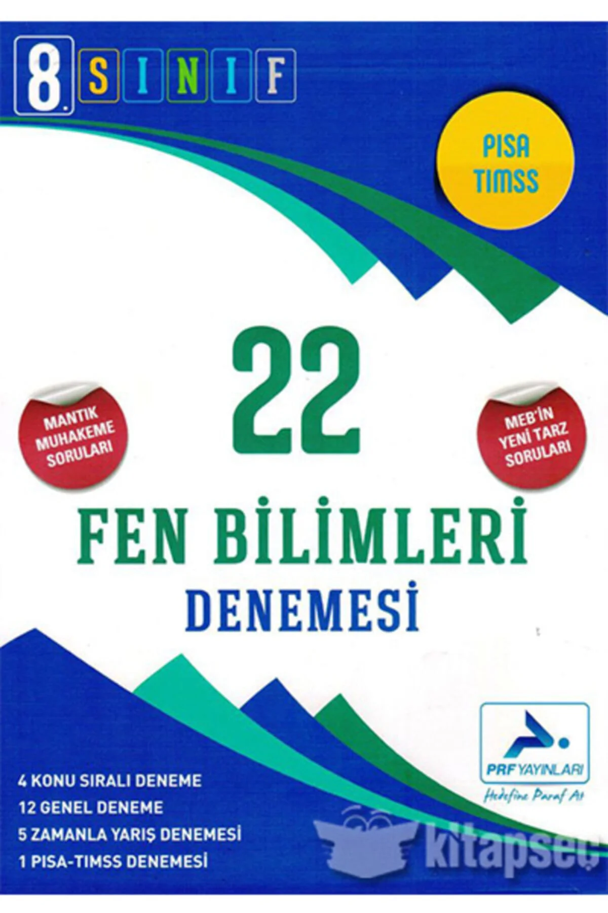 Prf Yayınları 8. Sınıf Fen Bilimleri 22 Denemesi