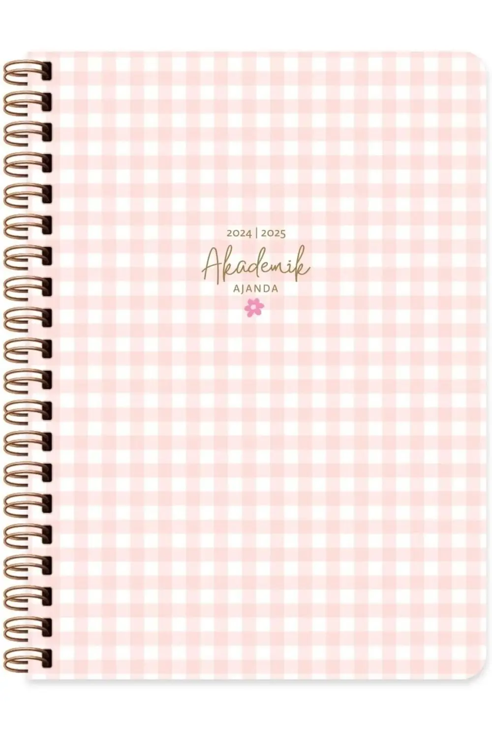 prhshop Color 16 * 23 Spiralli Akademik Ajanda - Pötikare Life 10