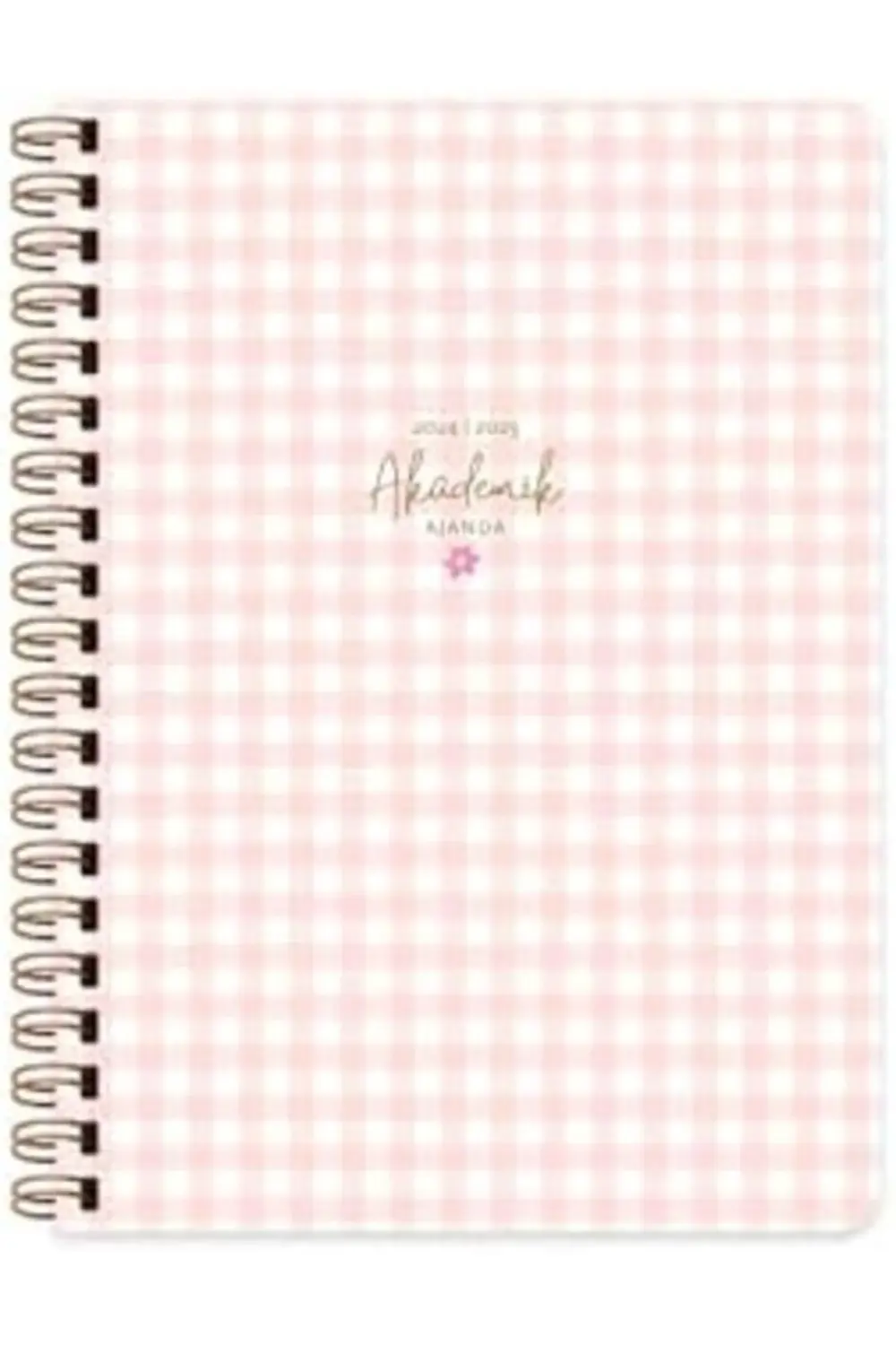 prhshop Color 16 * 23 Spiralli Akademik Ajanda - Pötikare Life 10