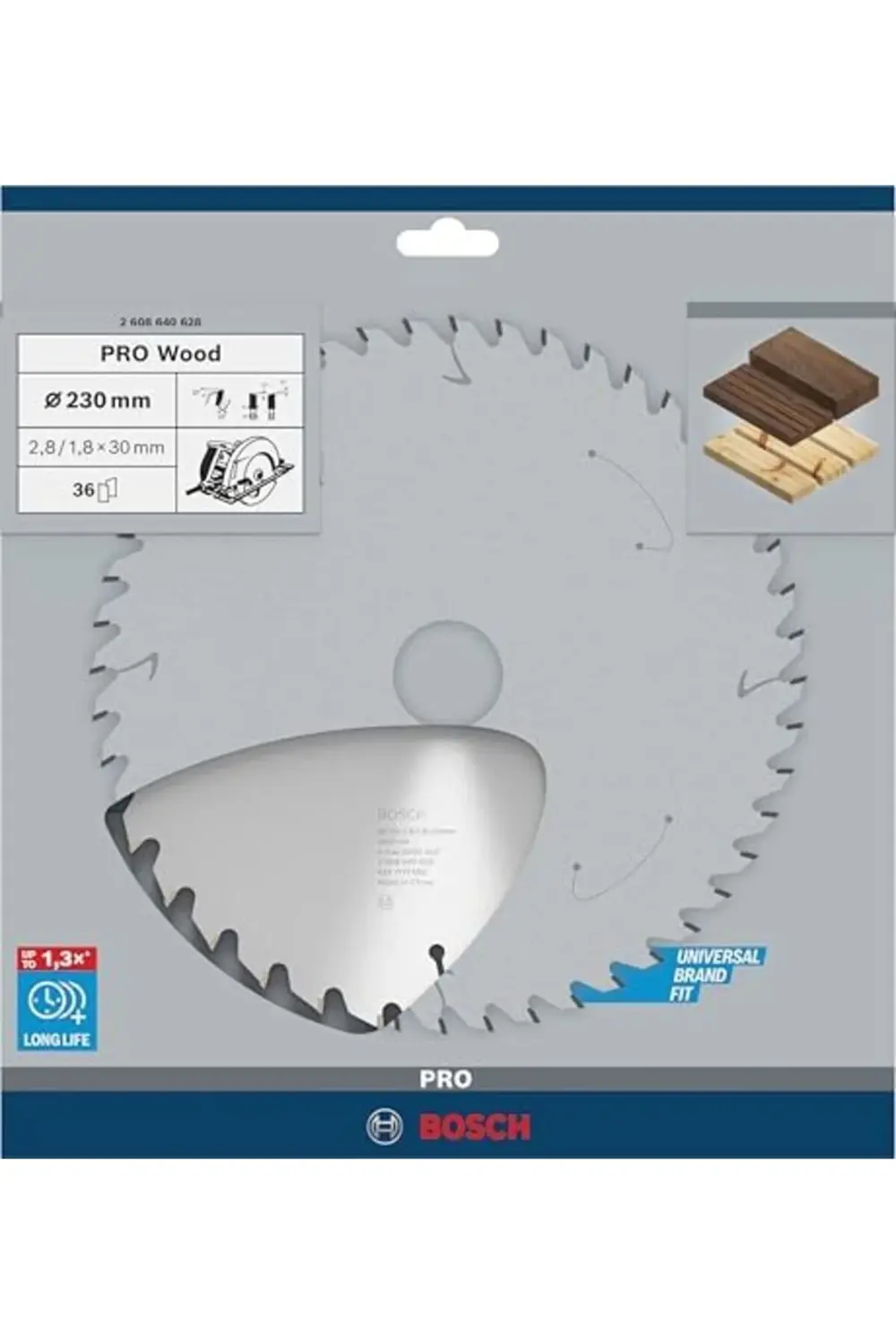 prhshop - Optiline Serisi Ahşap için Daire Testere Bıçağı 230*30