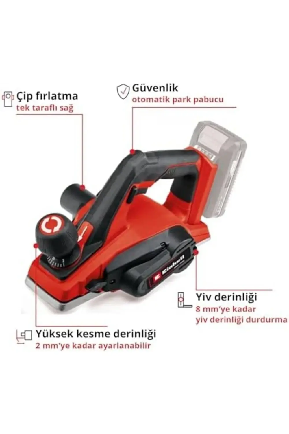 prhshop TE-PL 18/82 Li-Solo, Akülü Planya Life 1063348