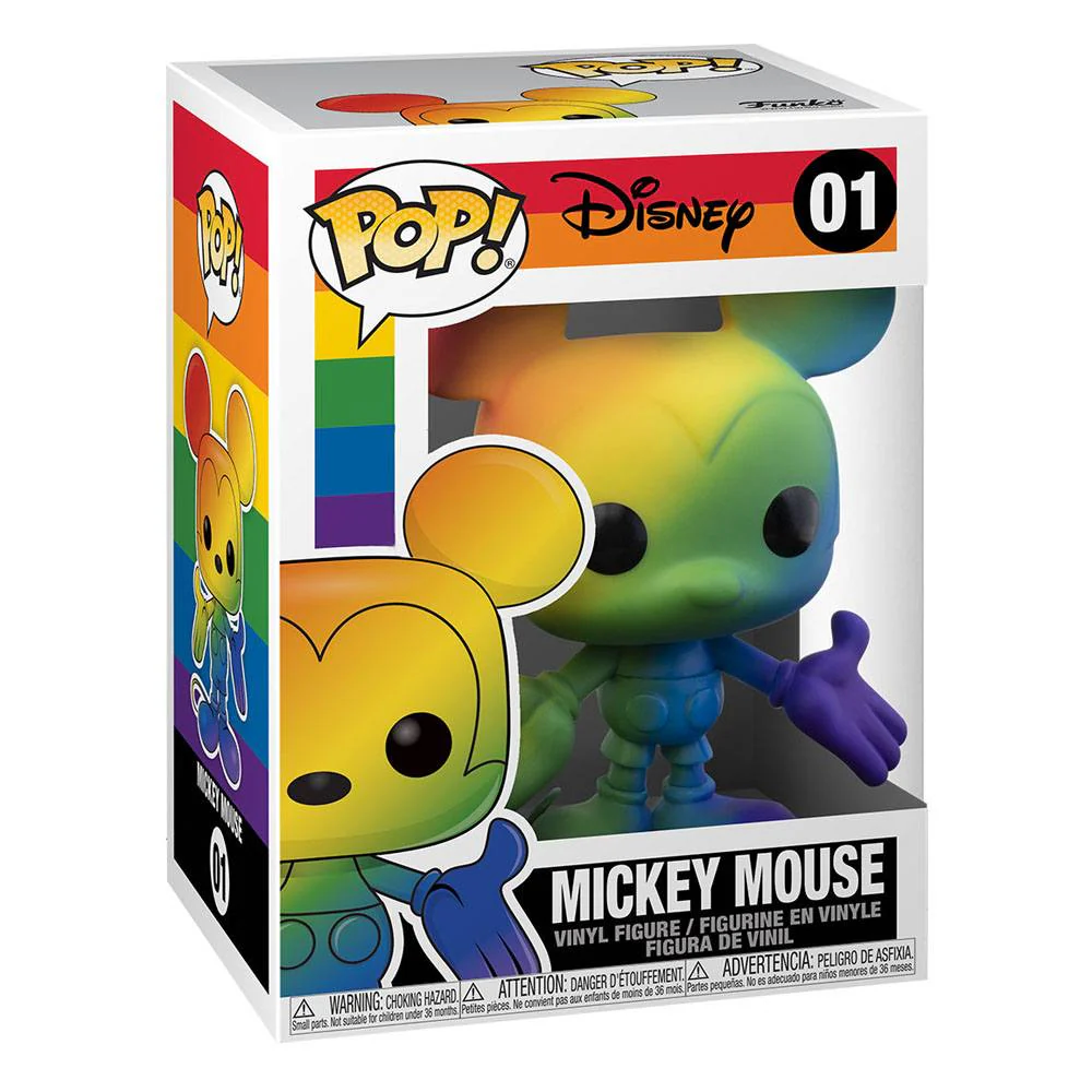 Pride Mickey Mouse Pride Mickey Mouse