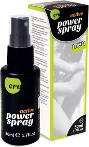 Pridex Ero Active Power Spray Men 50 ml – Erkekler İçin Güç Spray'i Fiyatı, Yorumları ve Özellikleri