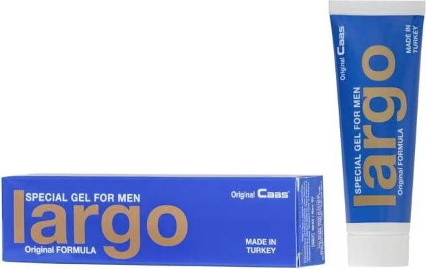 Pridex Largo Erkek Özel Jel 50 ml - Özel Bakım ve Hissiyat Jeli